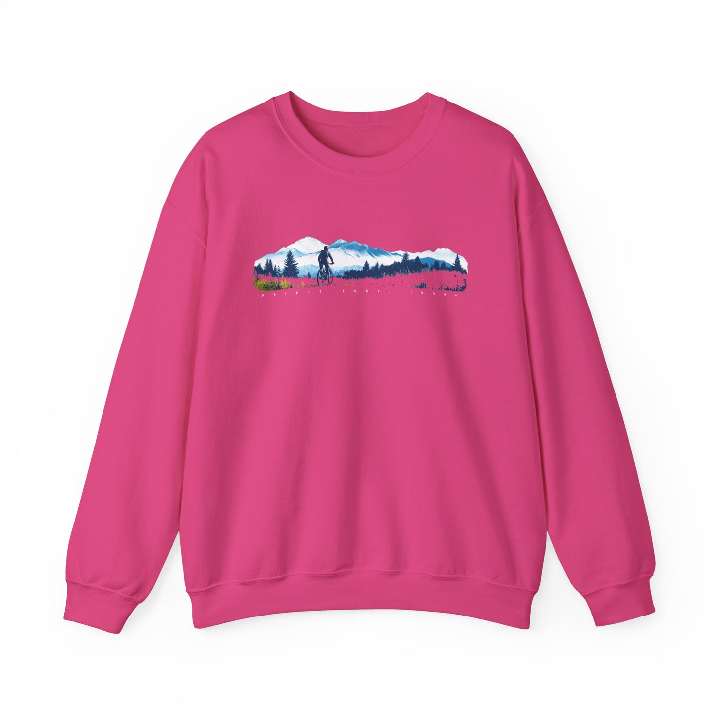 Ride Priest Lake Heavy Blend™ Crewneck Sweatshirt