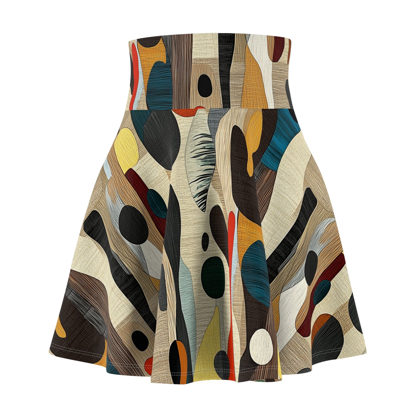 Mid-Century Rhythms - Skater Skirt