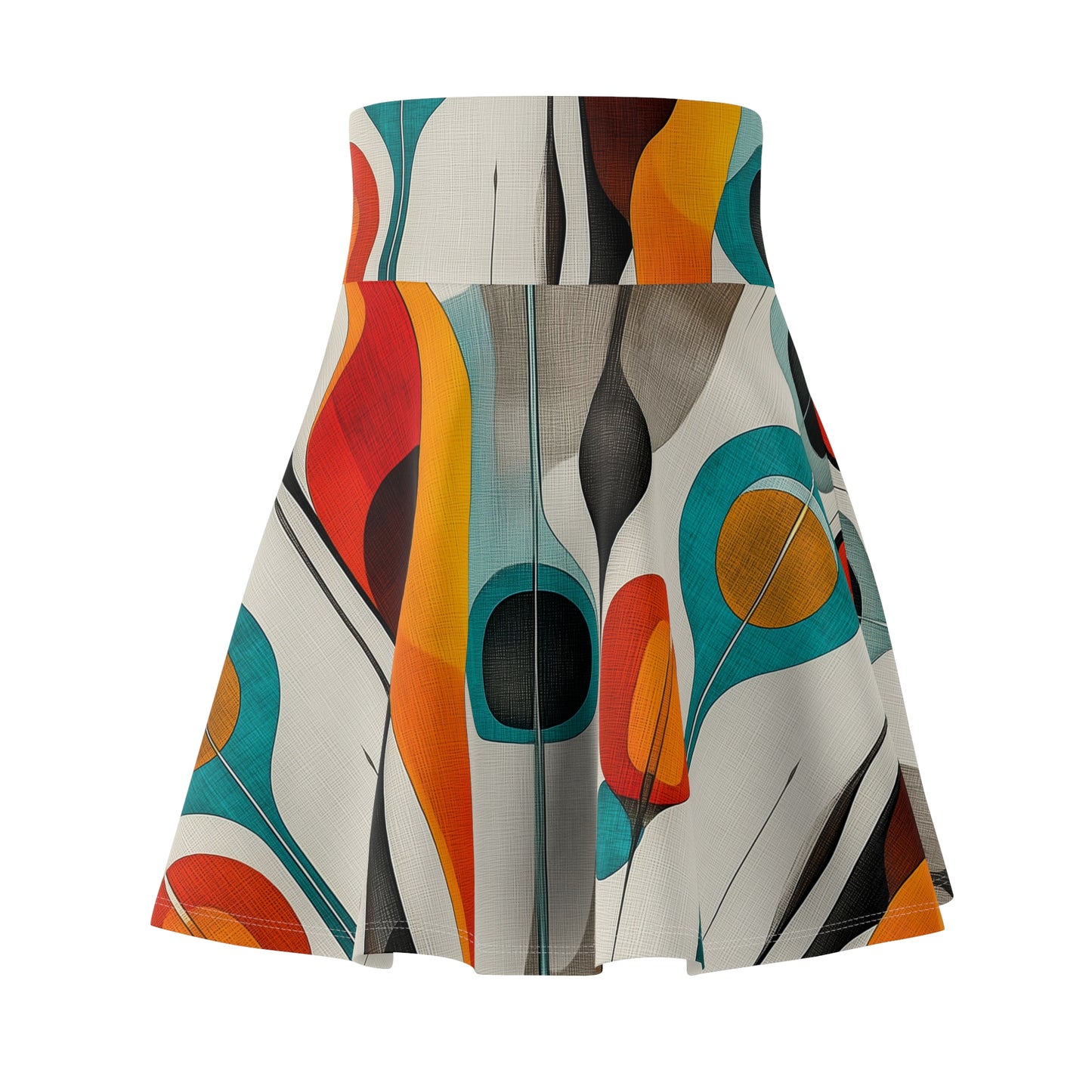 Mid-Century Melodies - Skater Skirt