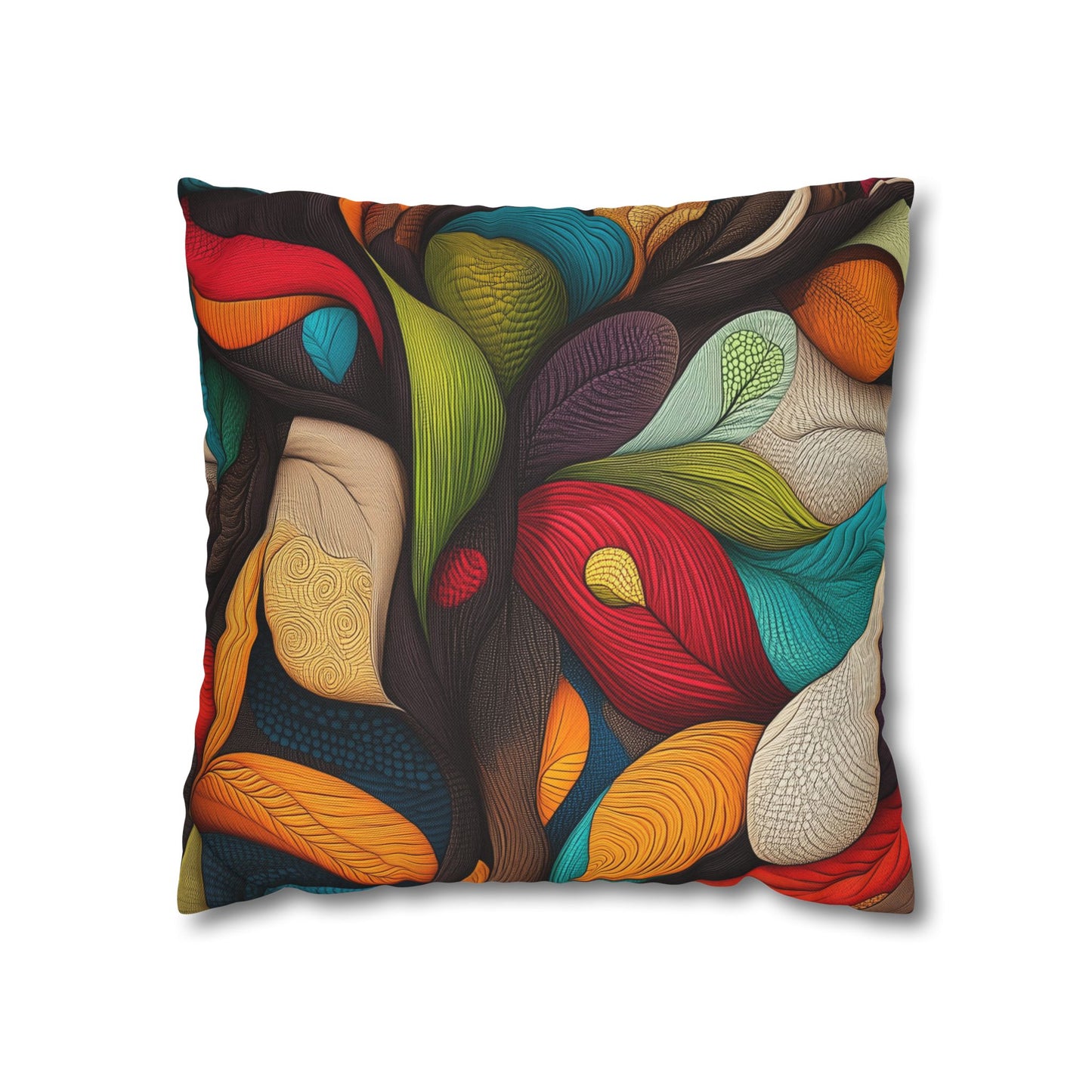 Tropical Reverie - Square Polyester Pillowcase