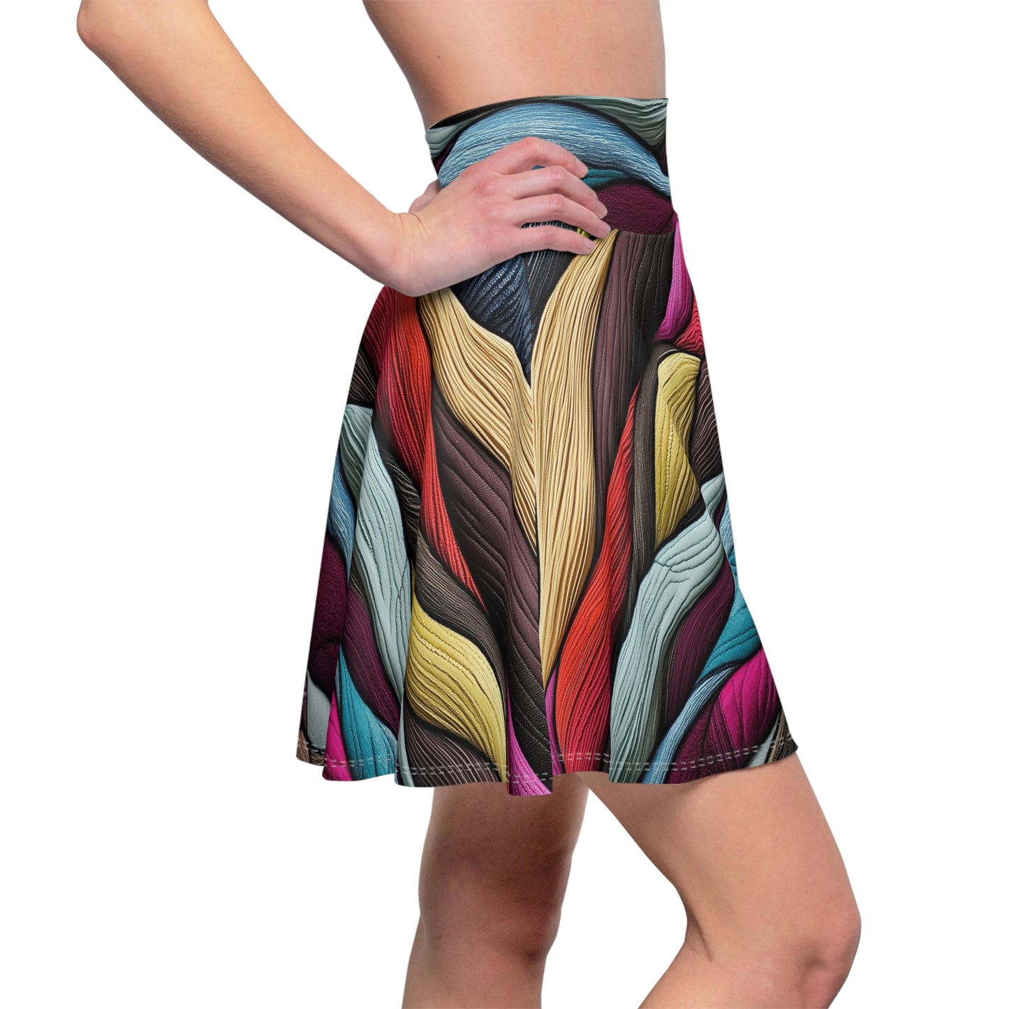Textile Symphony - Skater Skirt