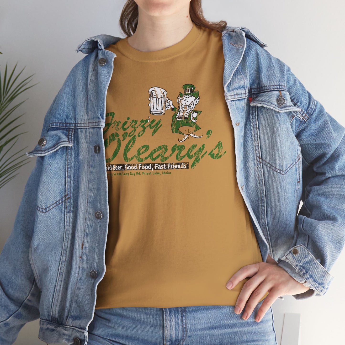 Frizzy Oleary’s Unisex Heavy Cotton Tee