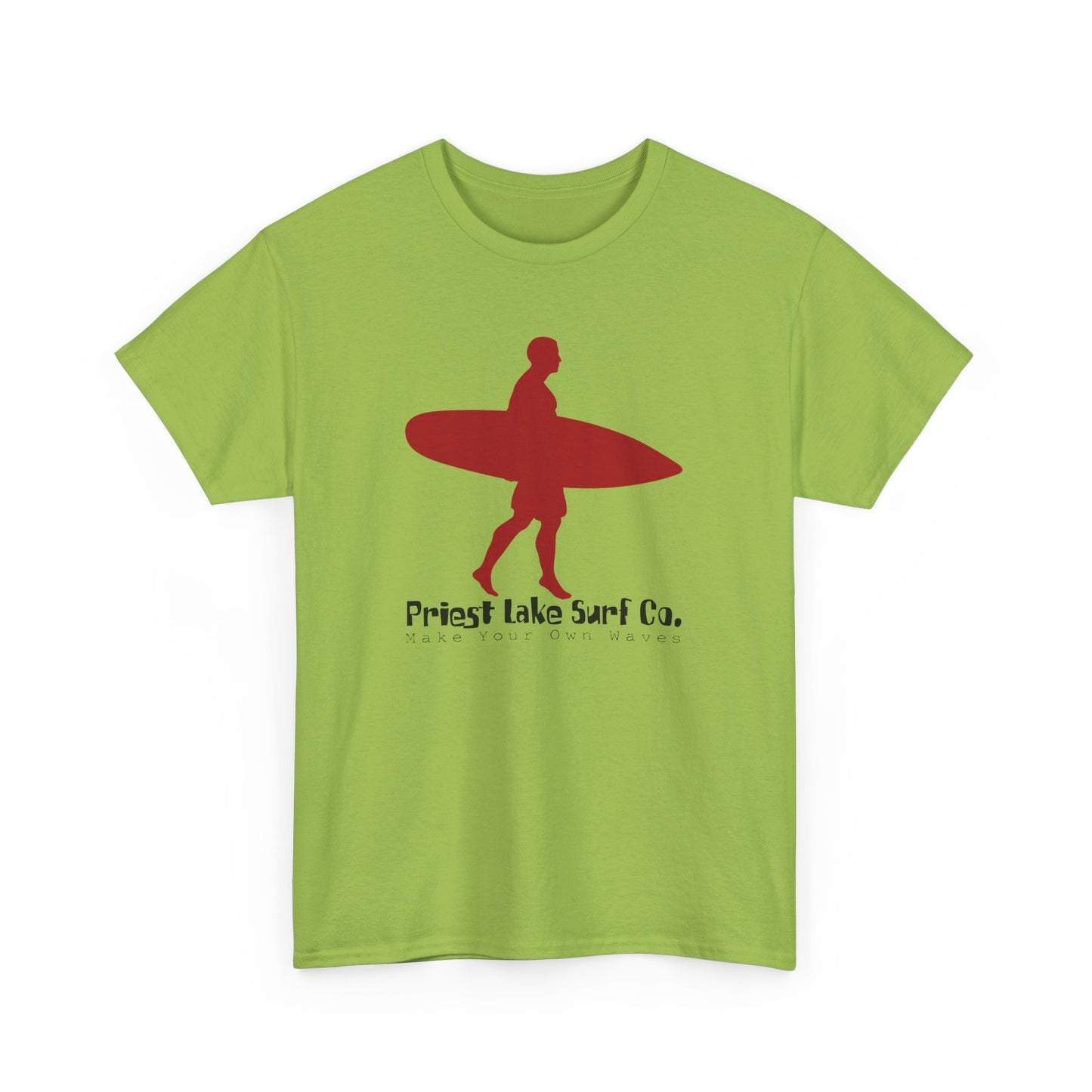 Priest Lake Surf Co. Unisex Heavy Cotton Tee