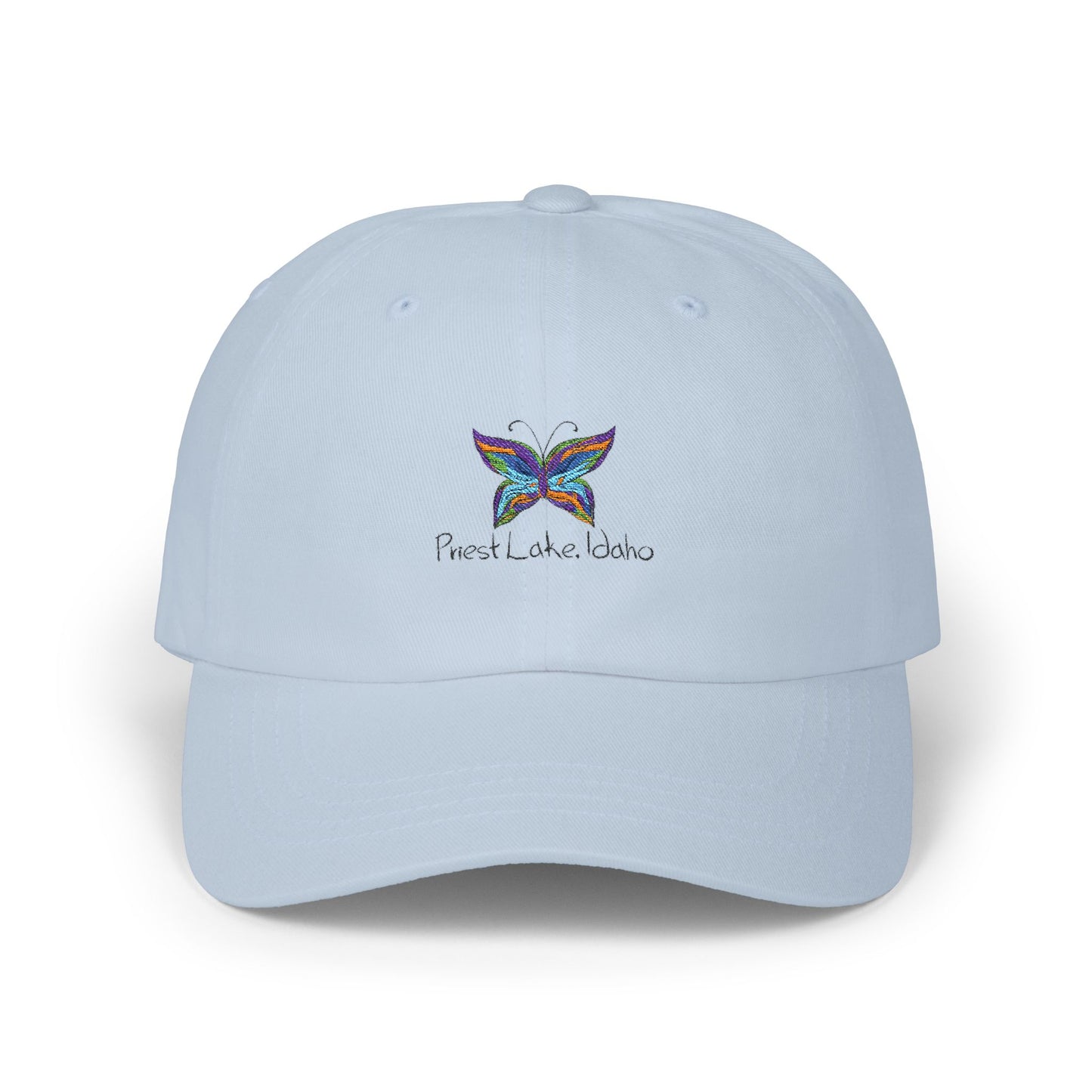 Priest Lake Butterfly Classic Mom Cap