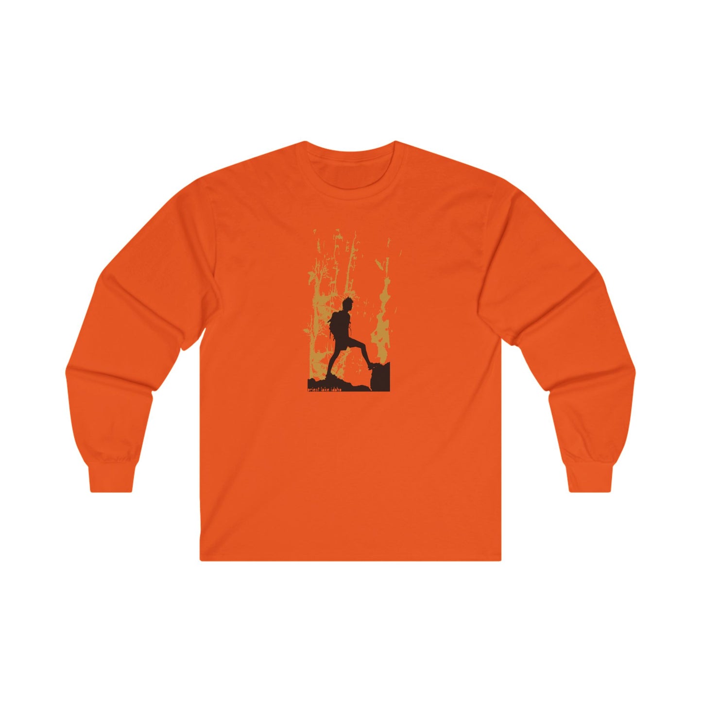 Priest Lake Hike Ultra Cotton Long Sleeve T-shirt