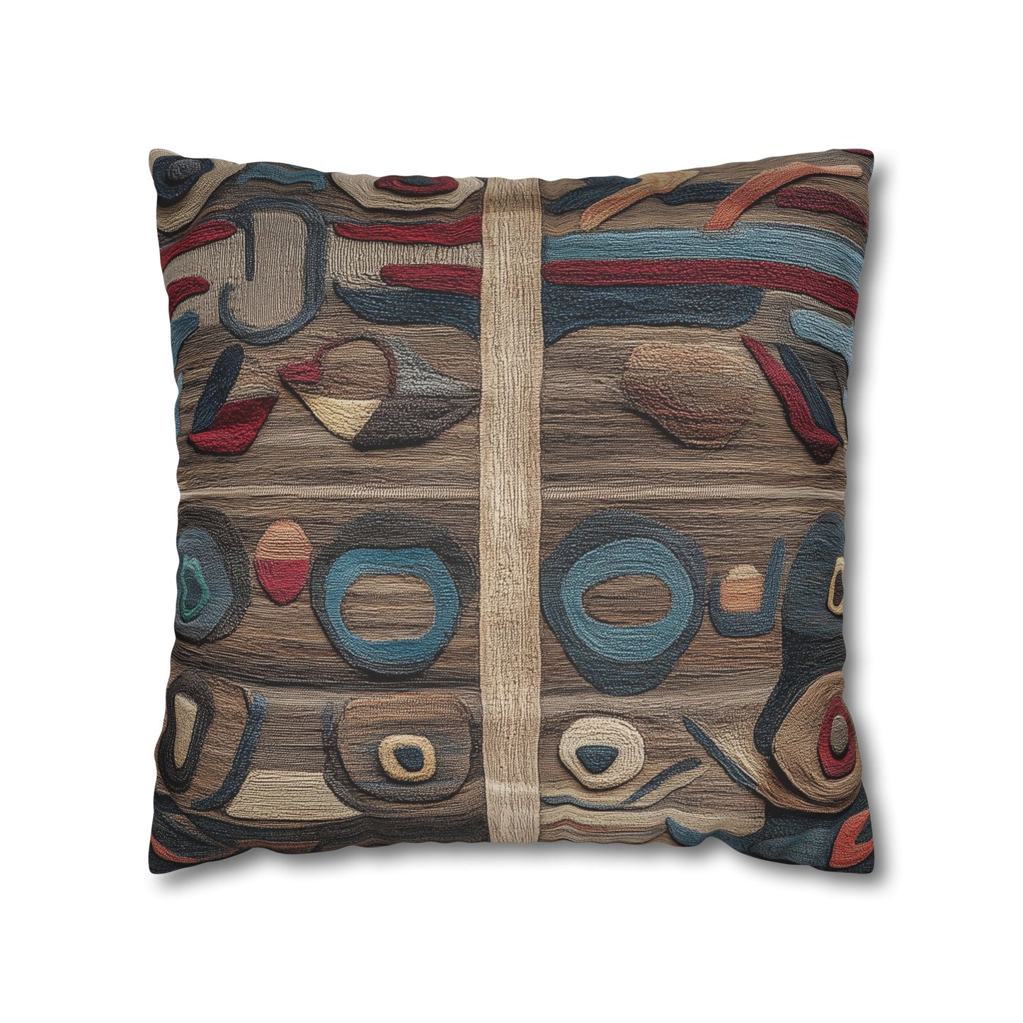 Cosmic Weave - Square Polyester Pillowcase