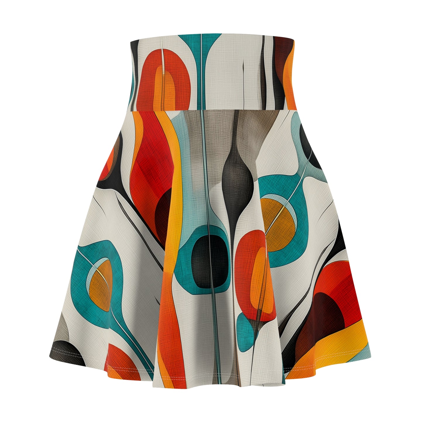 Mid-Century Melodies - Skater Skirt