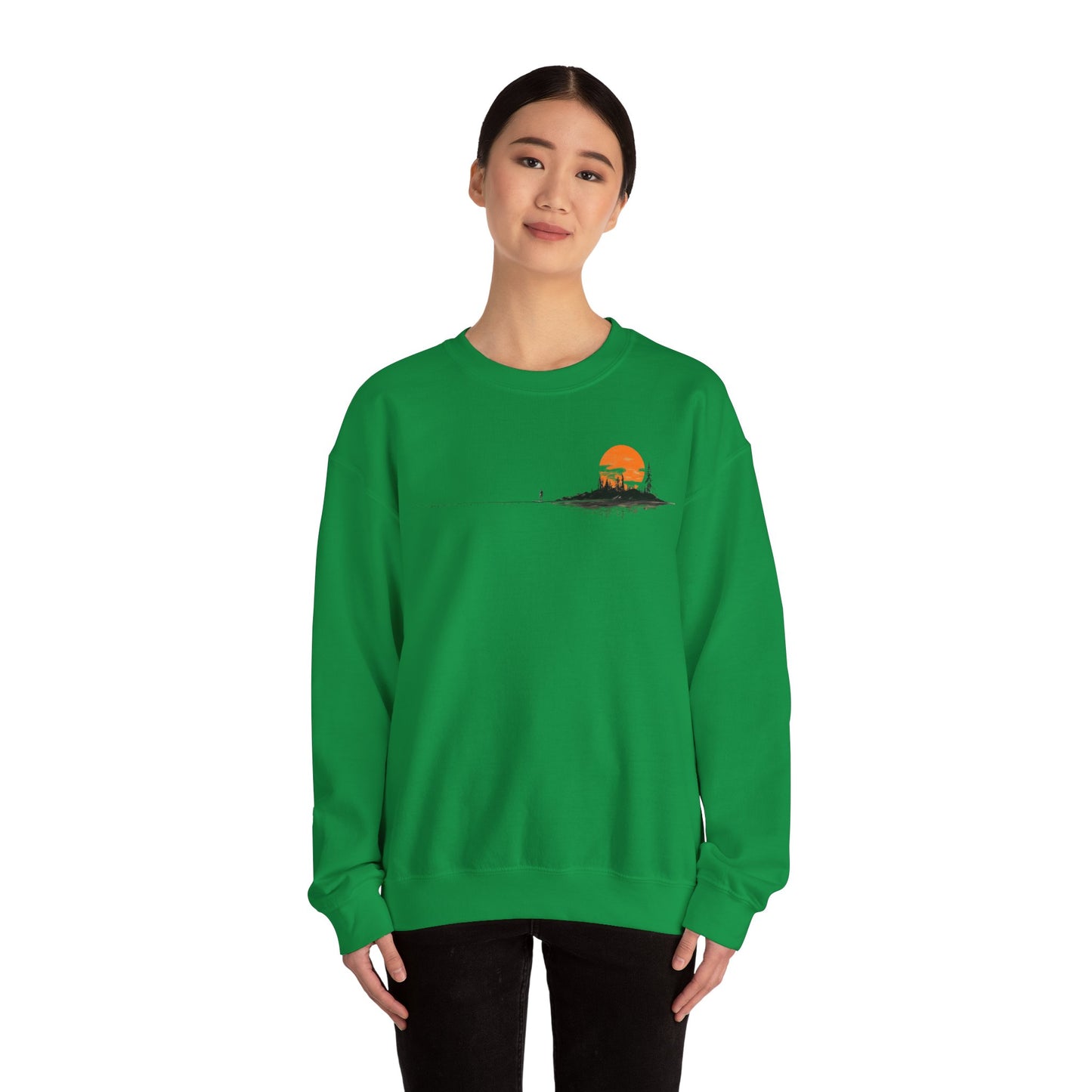 Priest Lake Paddleboard 1 Heavy Blend™ Crewneck Sweatshirt