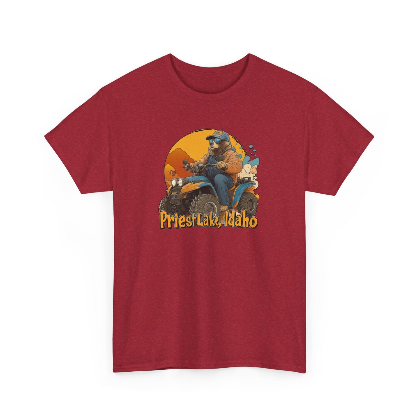 Priest Lake Bear Quad 3 T-shirt