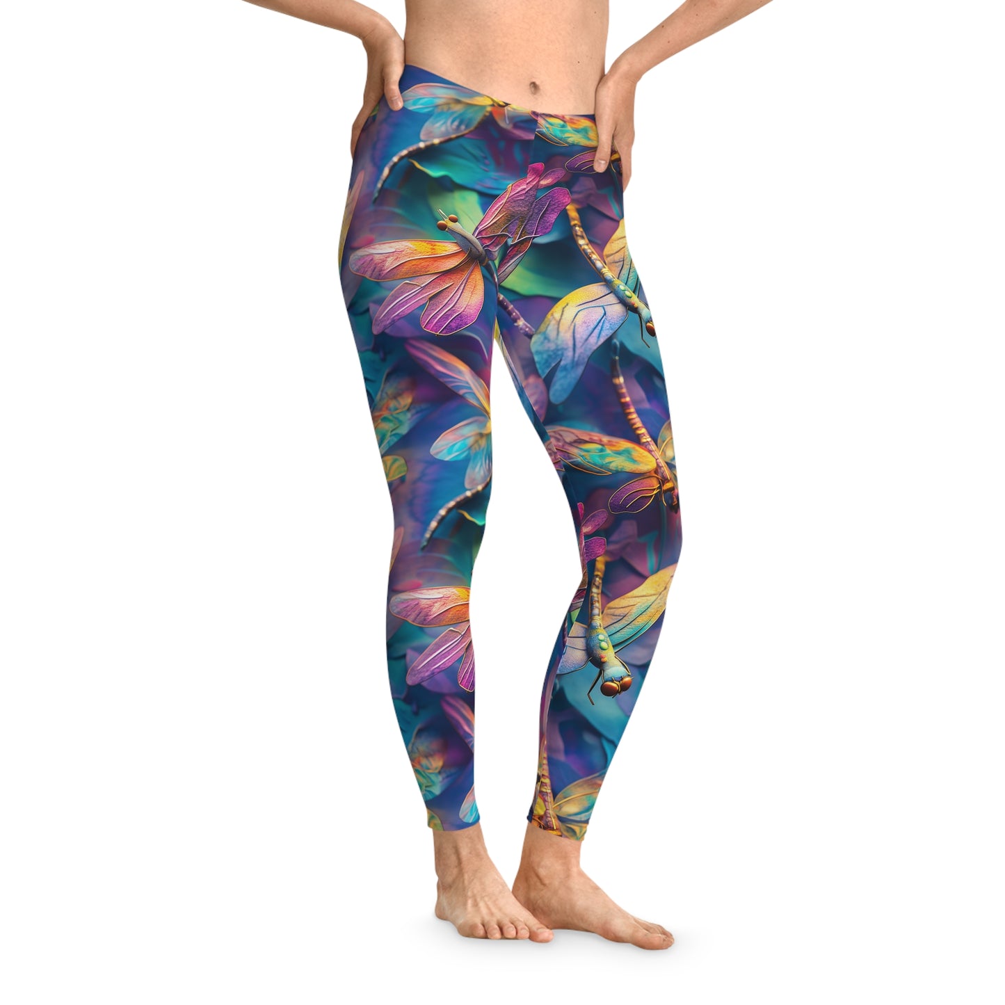 Lake57 Dragon Fly Stretchy Leggings