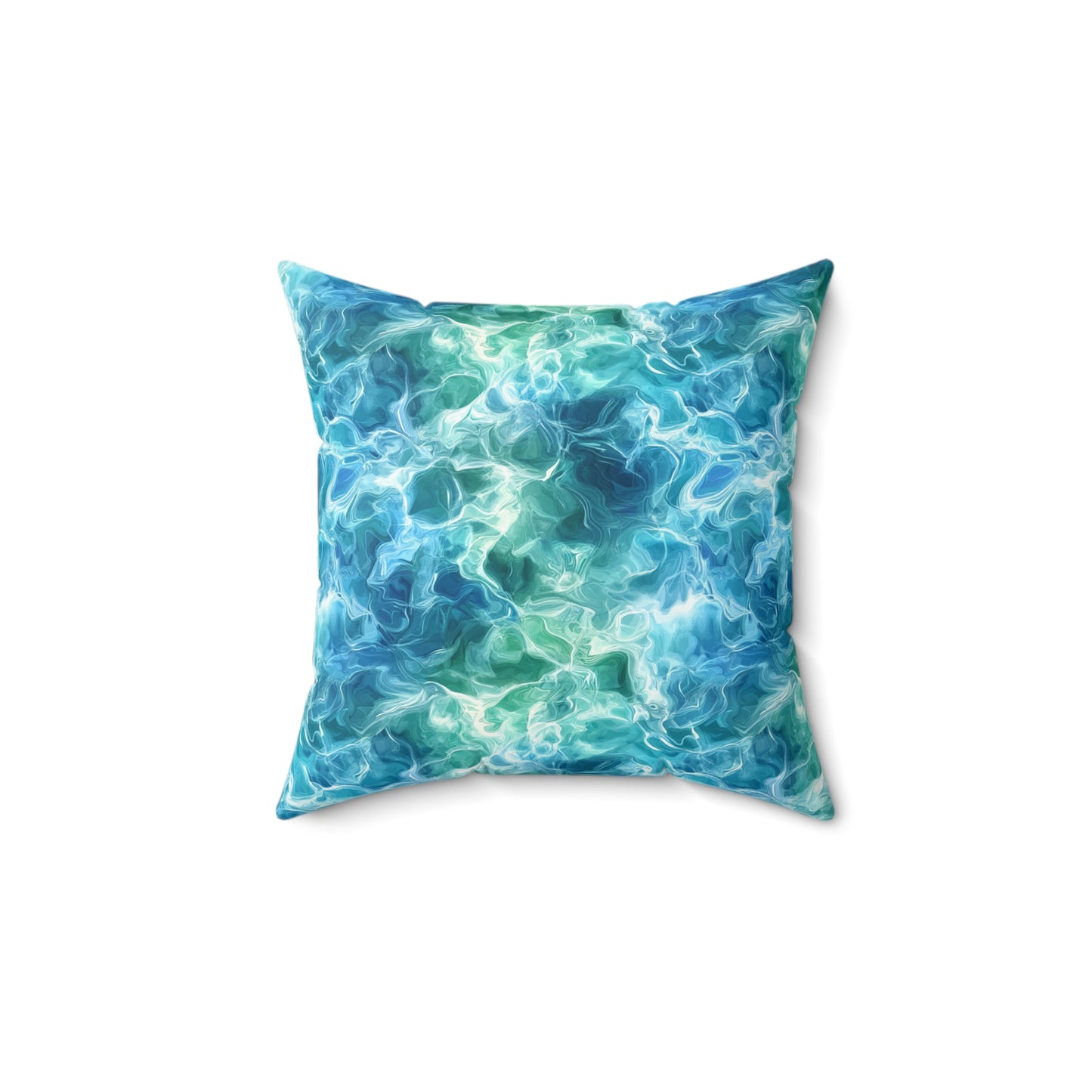 Priest Lake Water Polyester Pillow