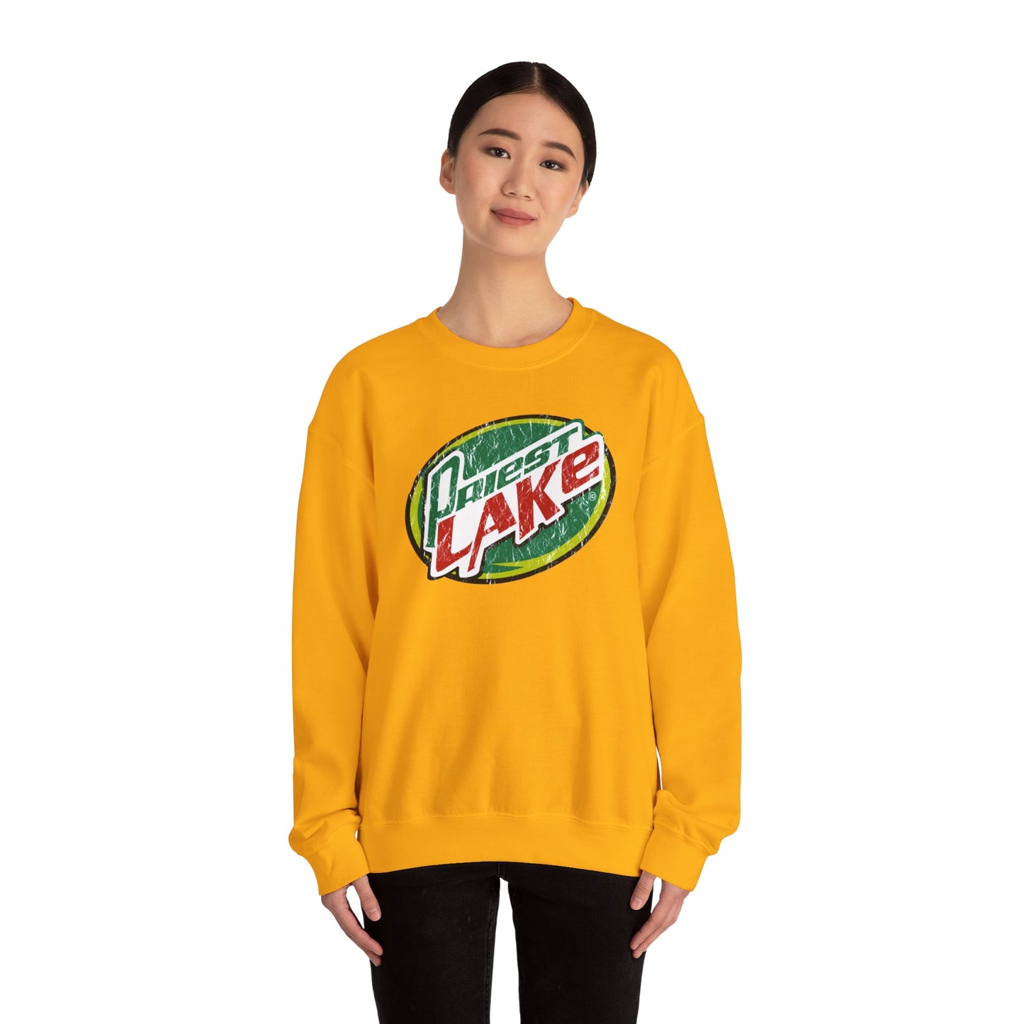 Priest Lake Dew Unisex Heavy Blend™ Crewneck Sweatshirt