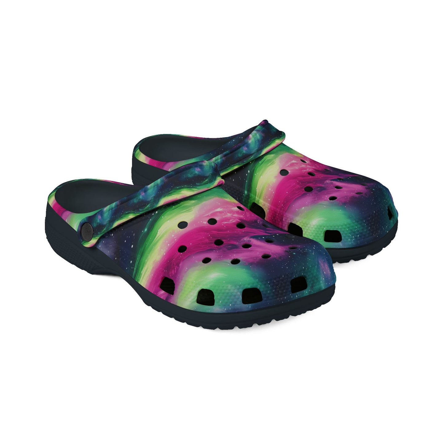 Aurora Borealis Foam Sandals