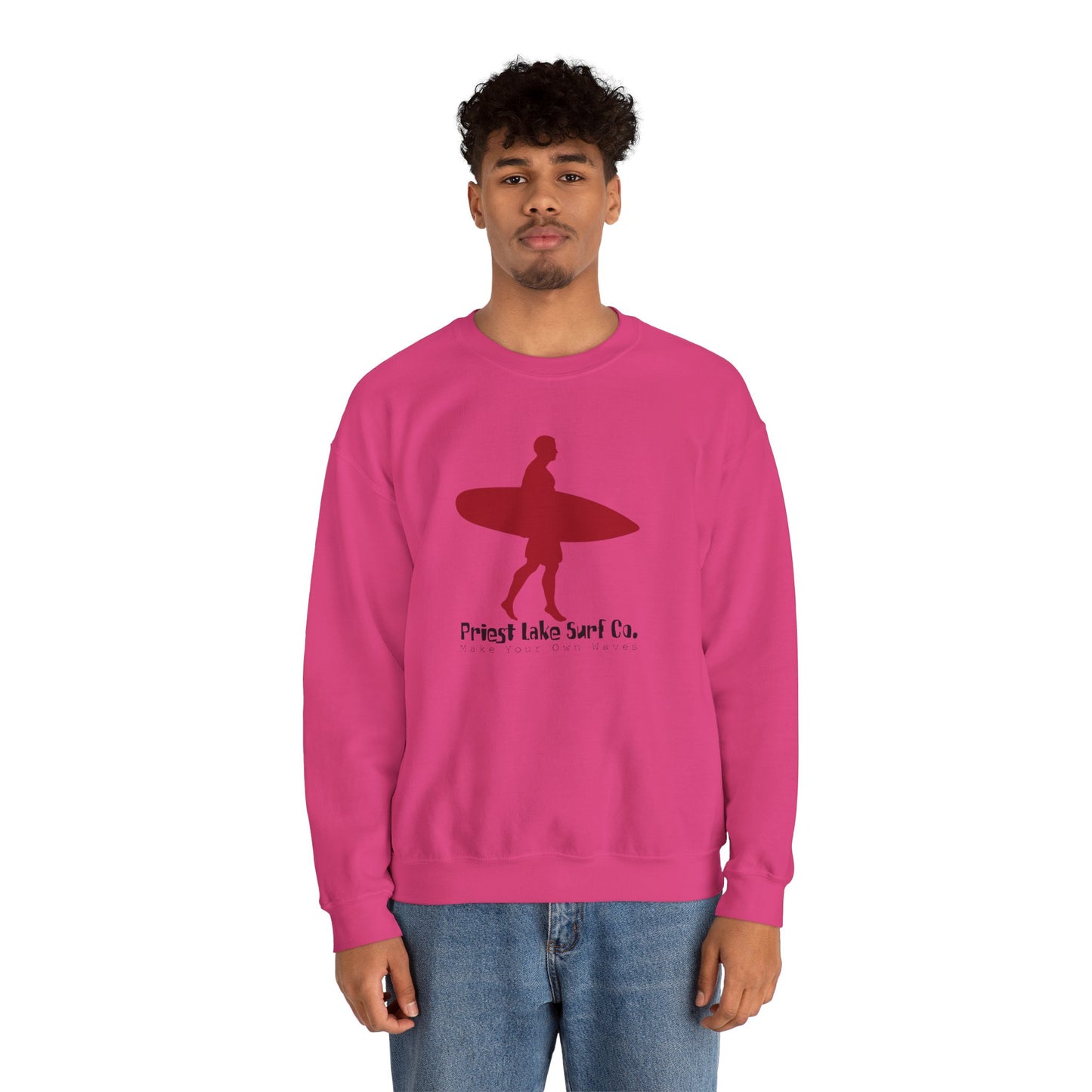 Priest Lake Surf Co. Unisex Heavy Blend™ Crewneck Sweatshirt