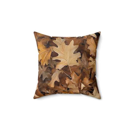 Priest Lake Old Oak Polyester Pillow