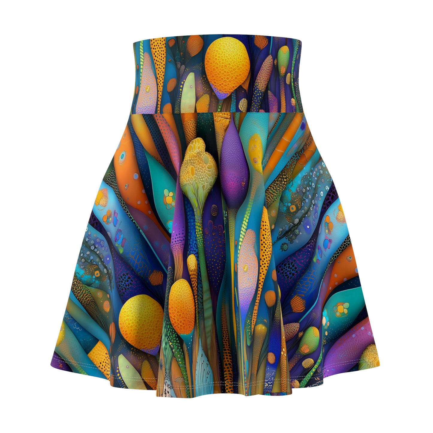 Underwater Symphony - Skater Skirt