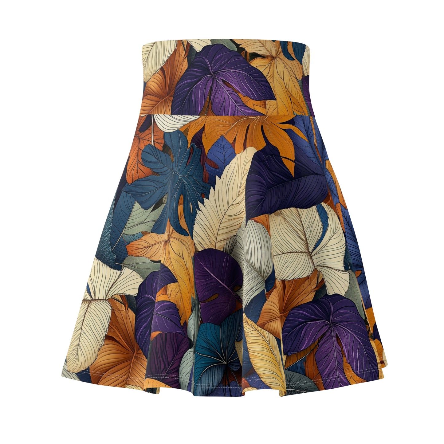 Jungle Symphony - Skater Skirt