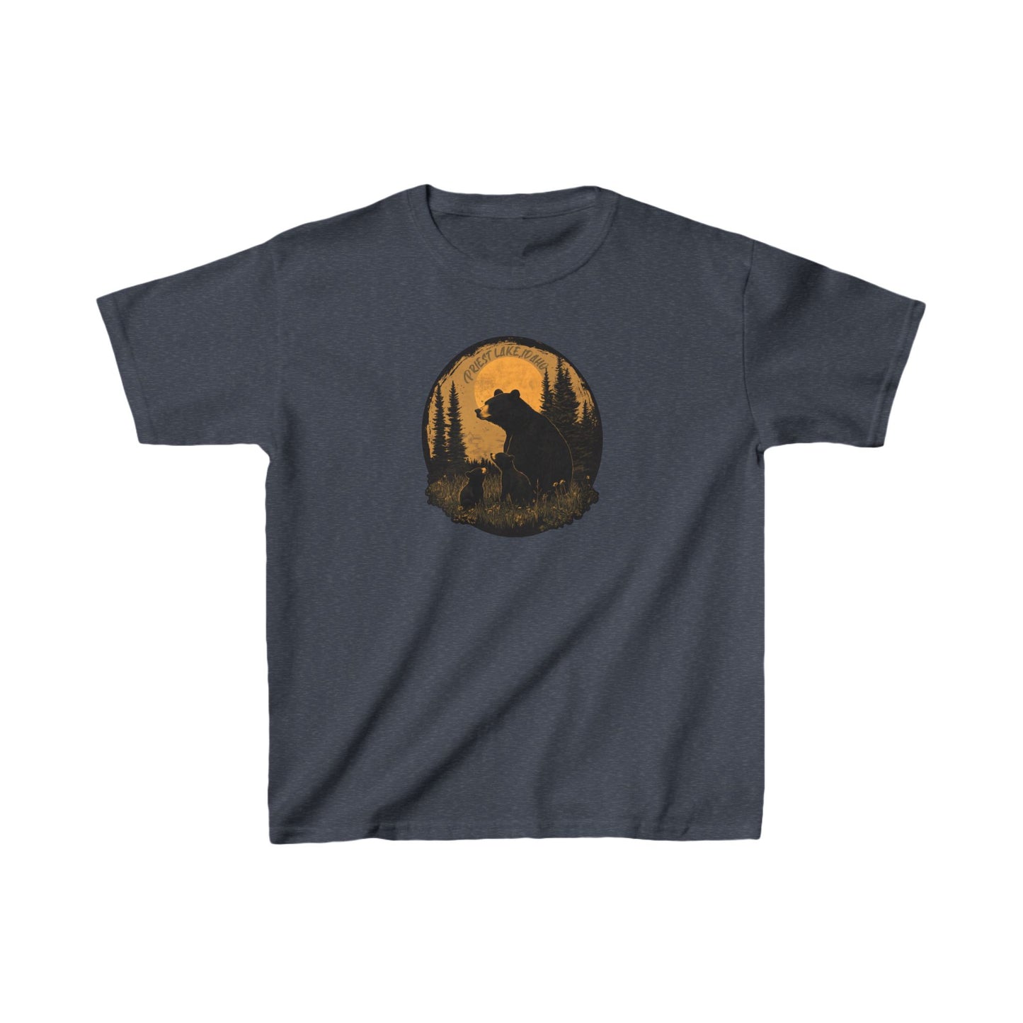 Momma Bear Kids T-shirt