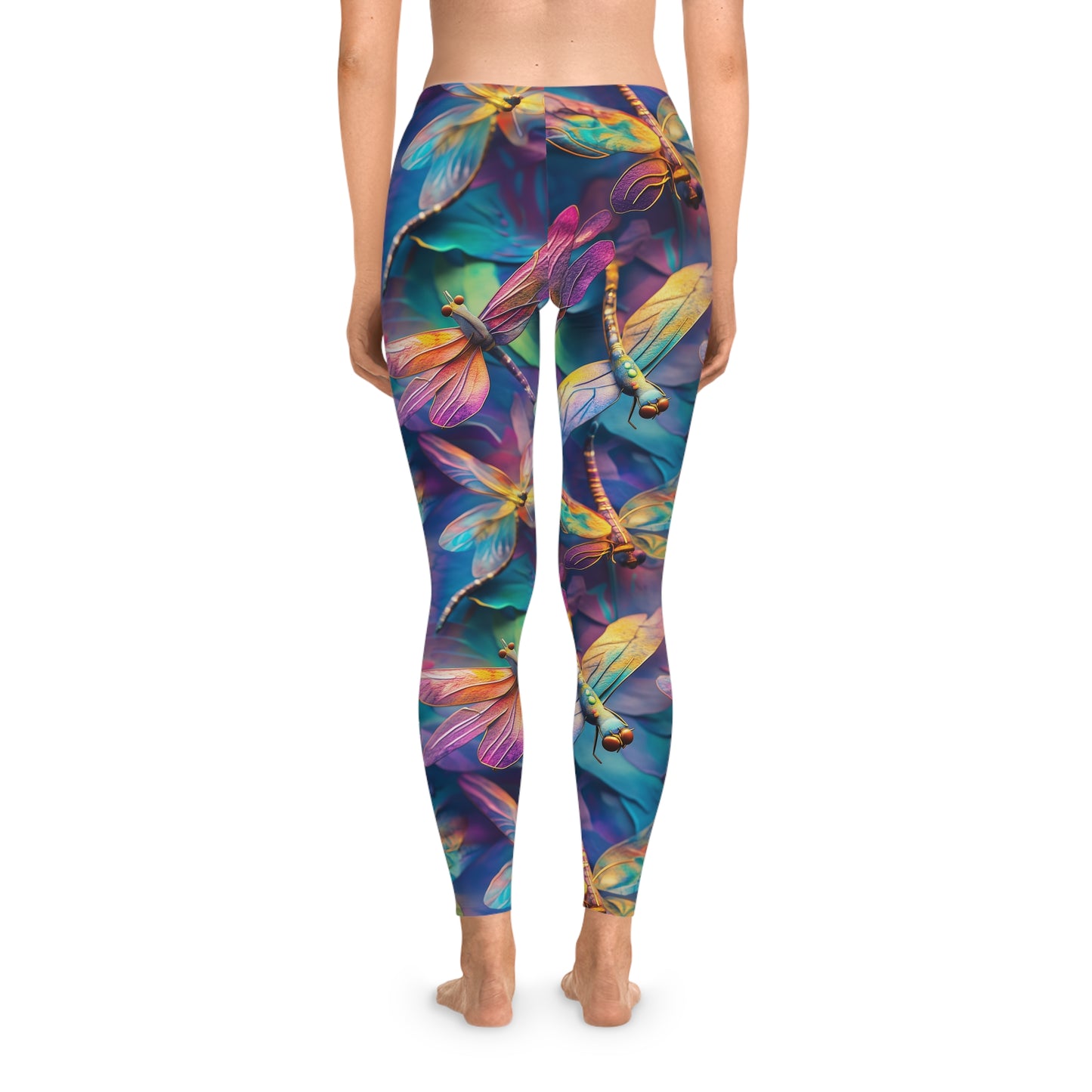 Lake57 Dragon Fly Stretchy Leggings