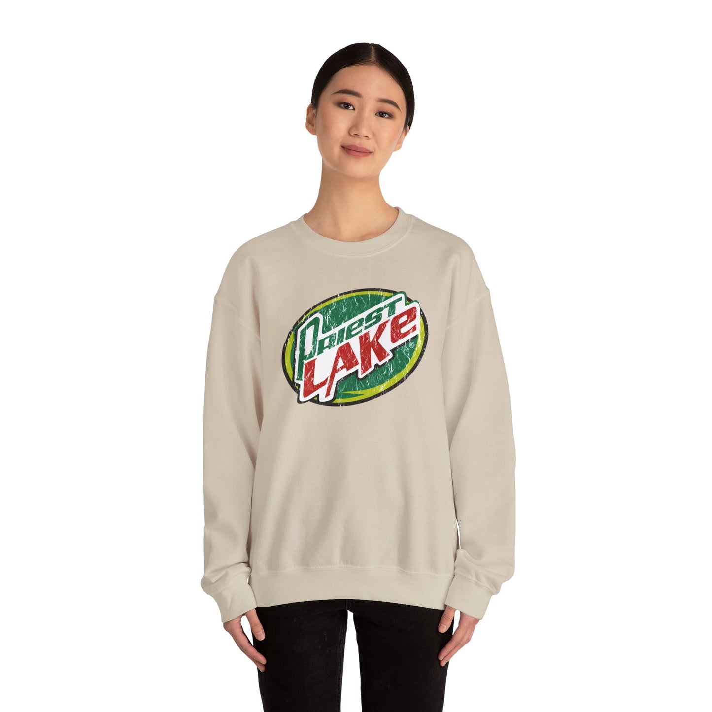 Priest Lake Dew Unisex Heavy Blend™ Crewneck Sweatshirt