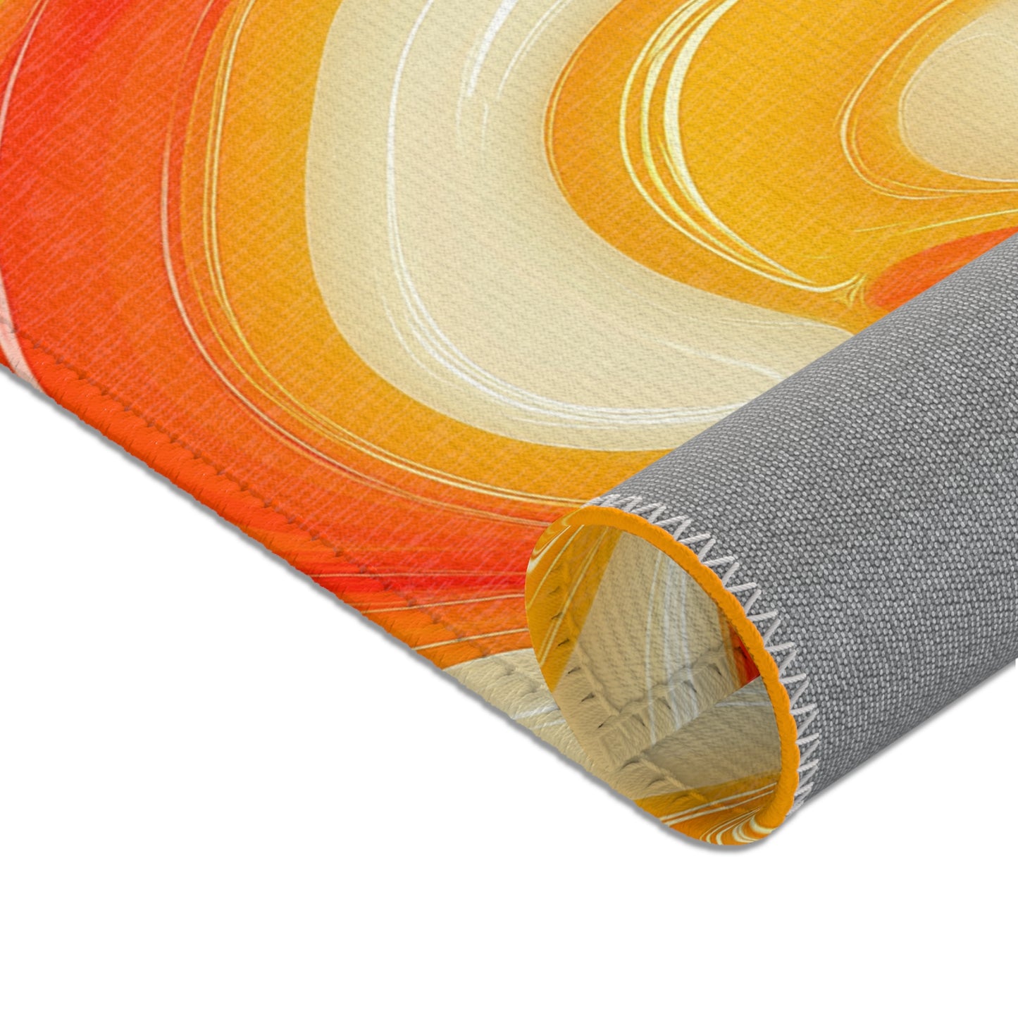 Orangesicle 1 Area Rugs