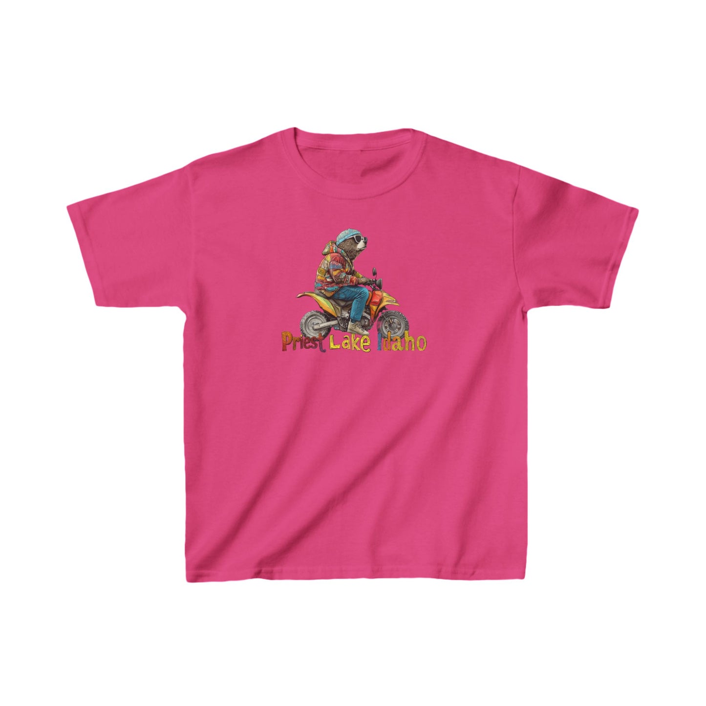 Priest Lake Bear Quad 2 Kids T-shirt