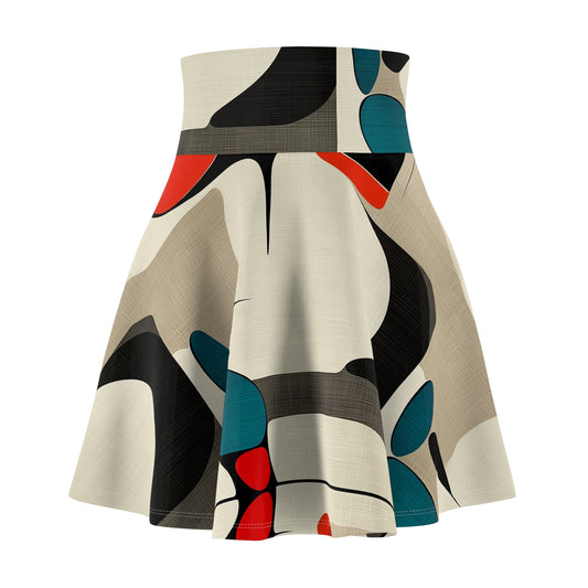 Mid-Century Melody - Skater Skirt