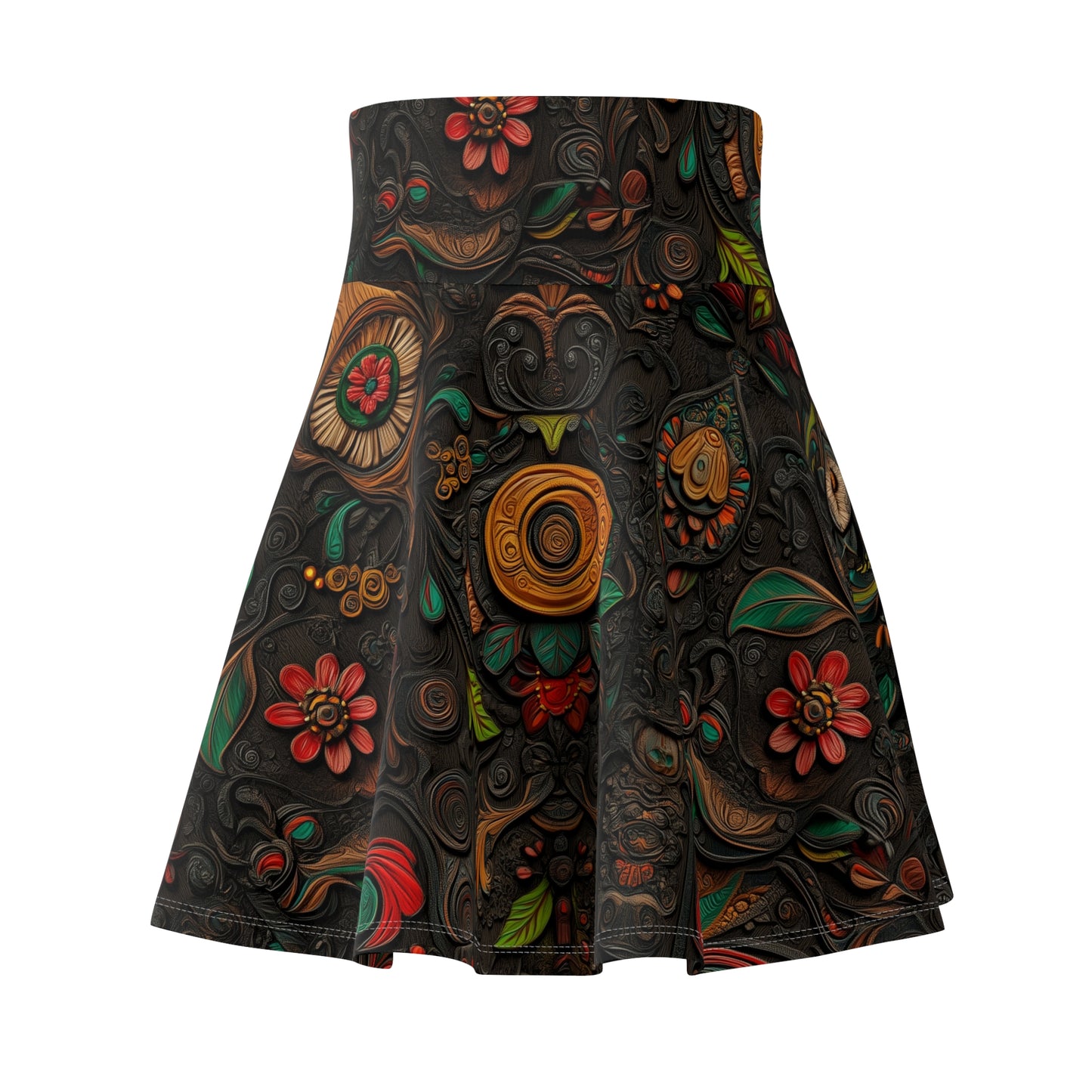 Organic Geometry - Skater Skirt