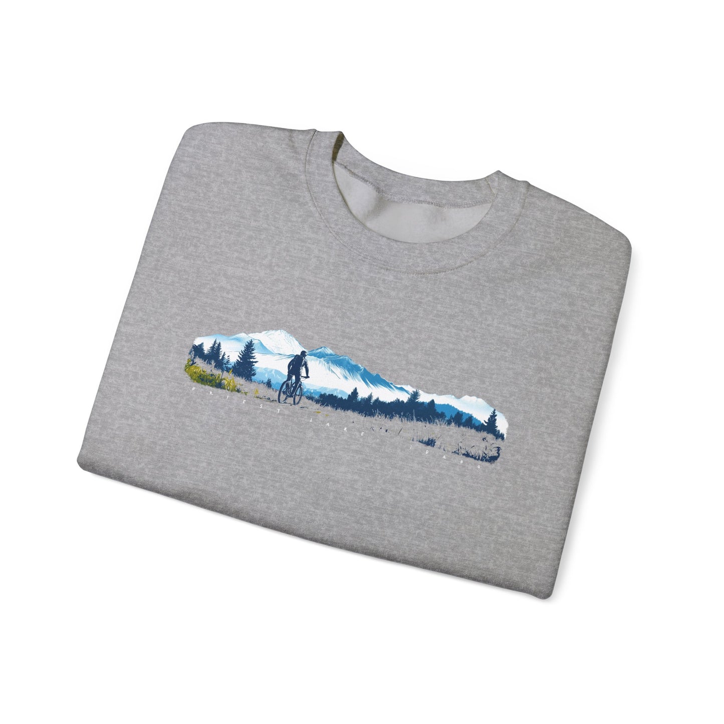 Ride Priest Lake Heavy Blend™ Crewneck Sweatshirt