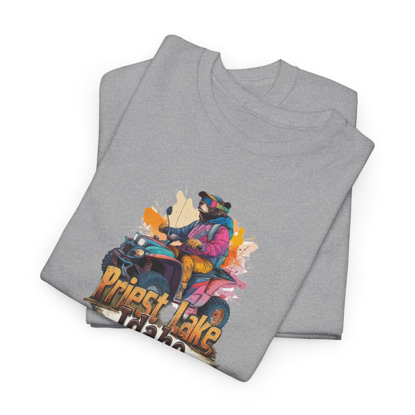 Priest Lake Bear Quad 1 T-shirt