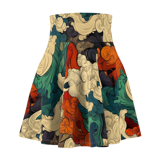 Turbulent Tides - Skater Skirt