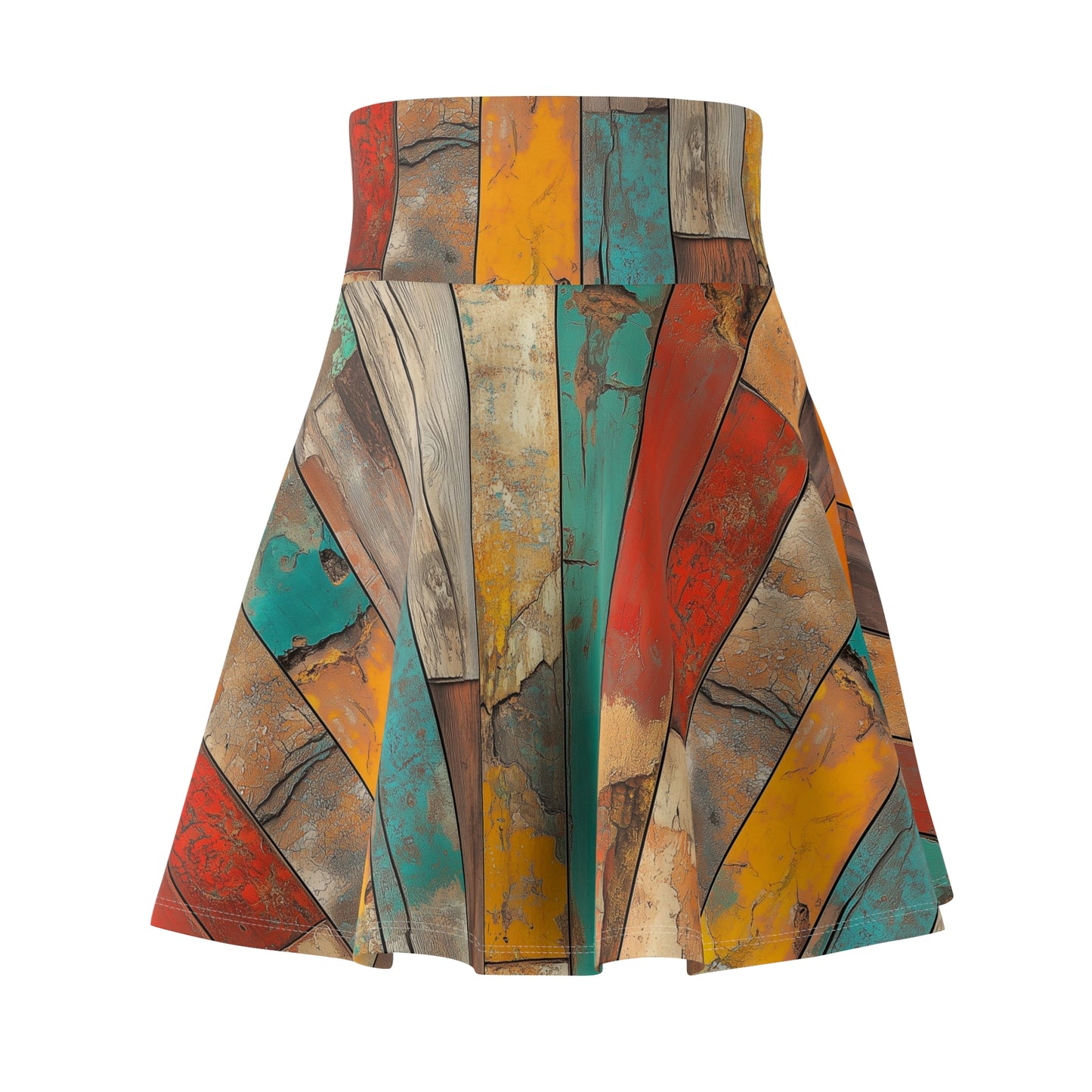 Rustic Palette - Skater Skirt