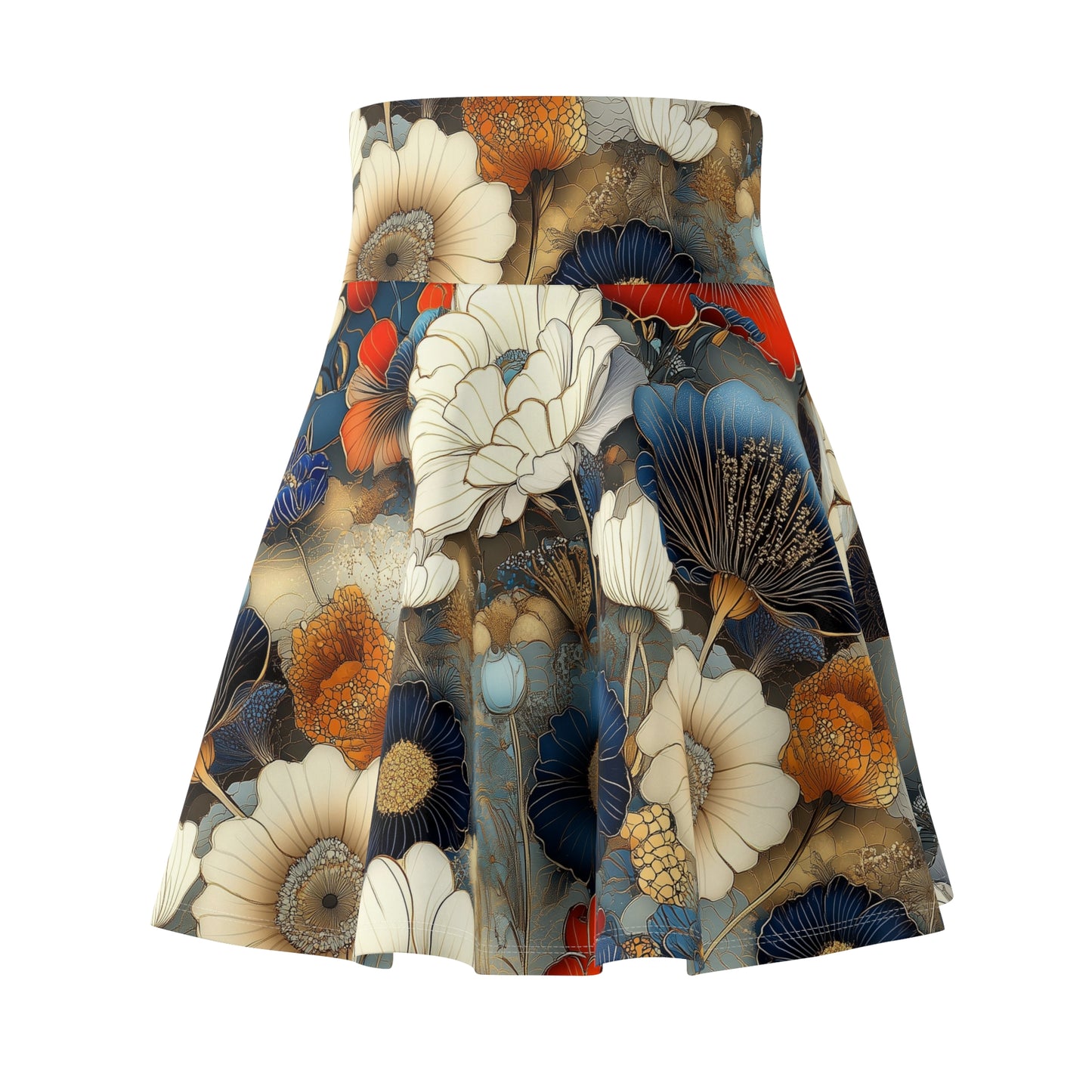 Botanical Symphony - Skater Skirt