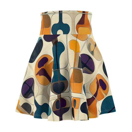 Abstract Instruments - Skater Skirt