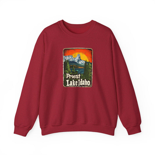 Iconic Chimney Rock Unisex Heavy Blend™ Crewneck Sweatshirt