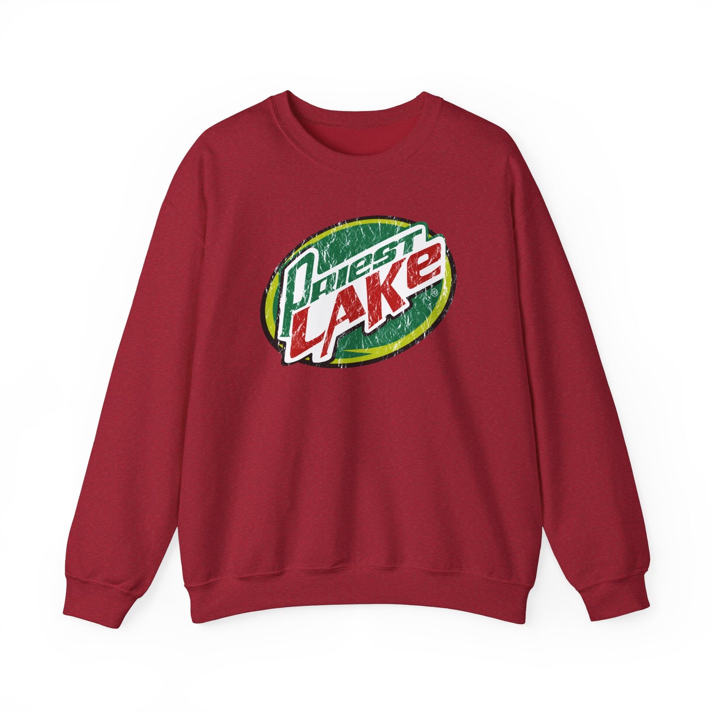 Priest Lake Dew Unisex Heavy Blend™ Crewneck Sweatshirt