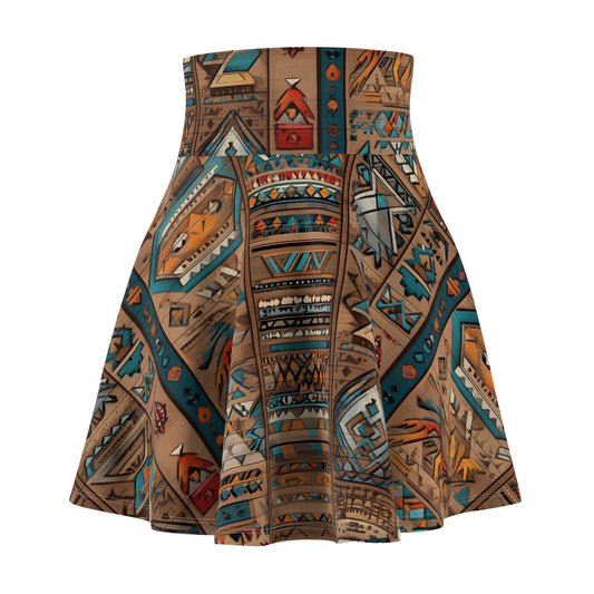 Spirit of the Southwest - Skater Skirt