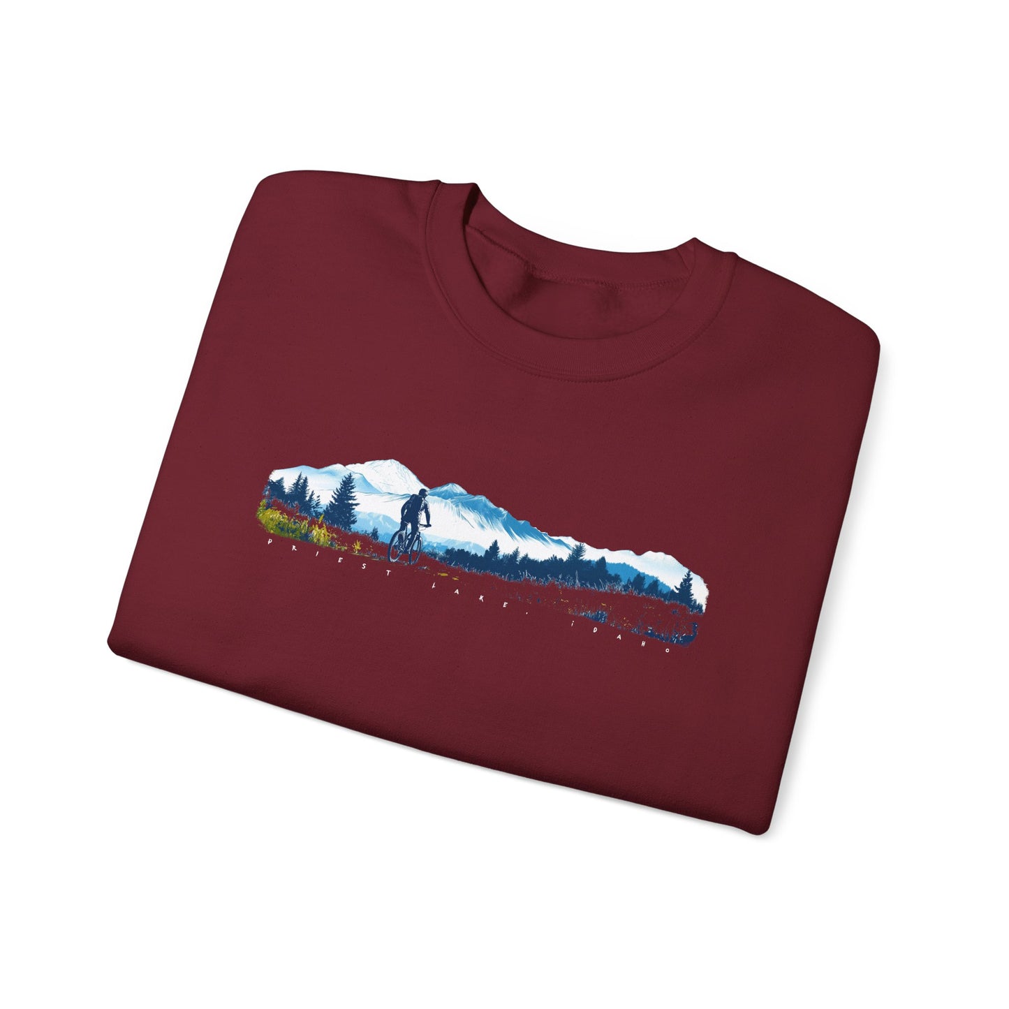 Ride Priest Lake Heavy Blend™ Crewneck Sweatshirt