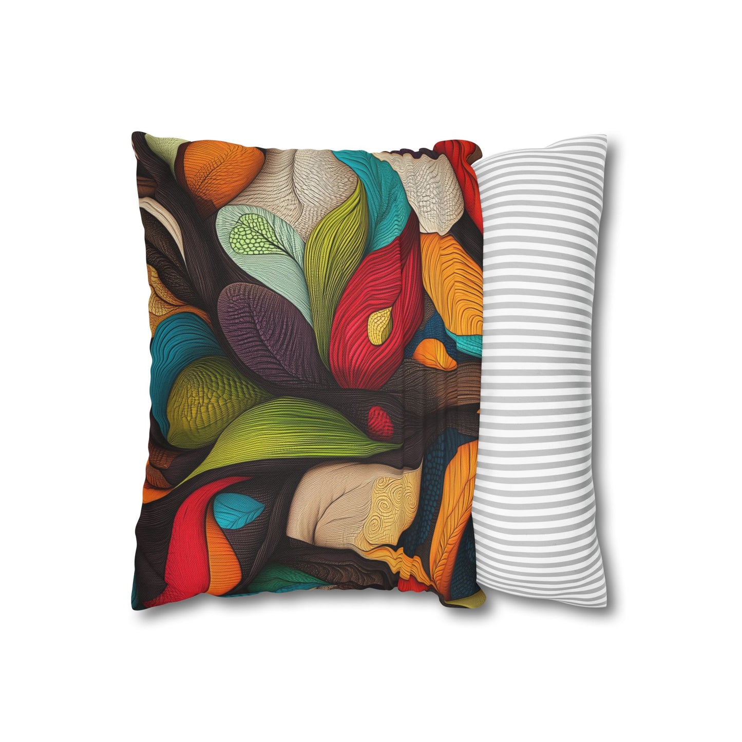 Tropical Reverie - Square Polyester Pillowcase