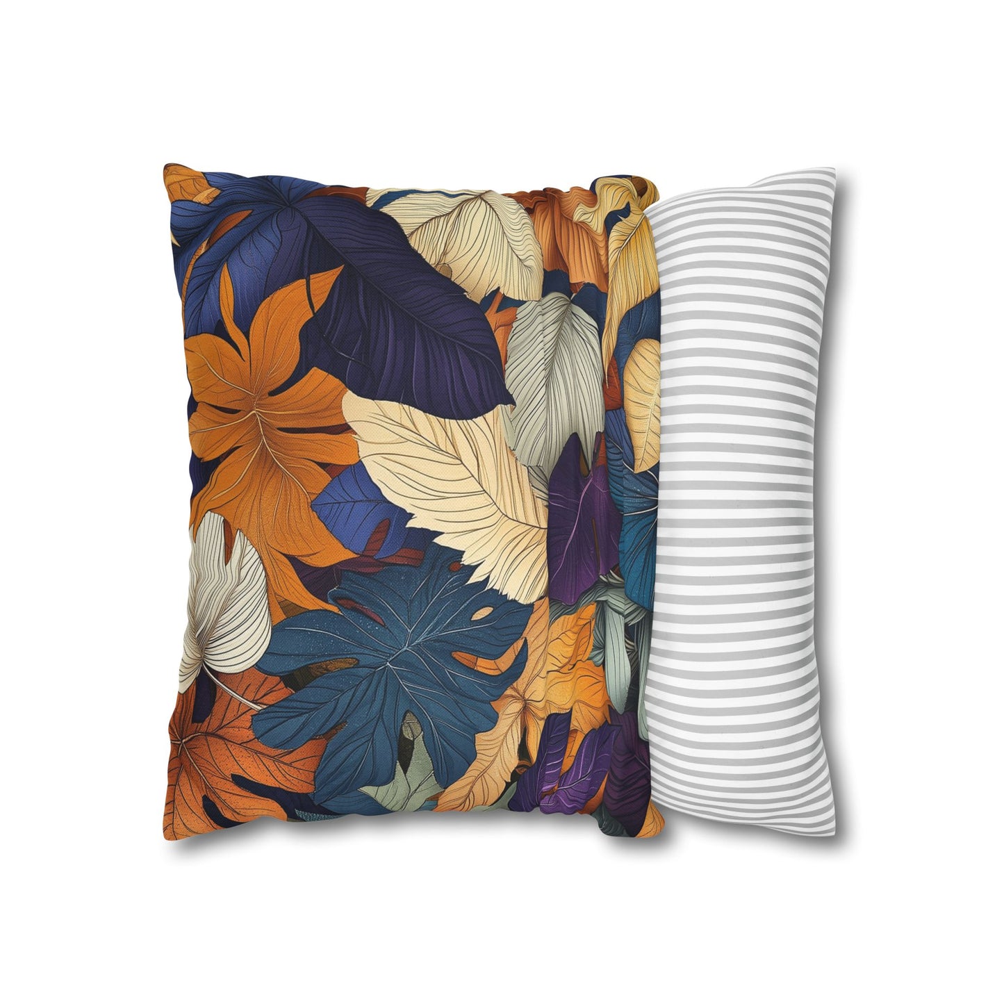 Tropical Tapestry- Square Polyester Pillowcase