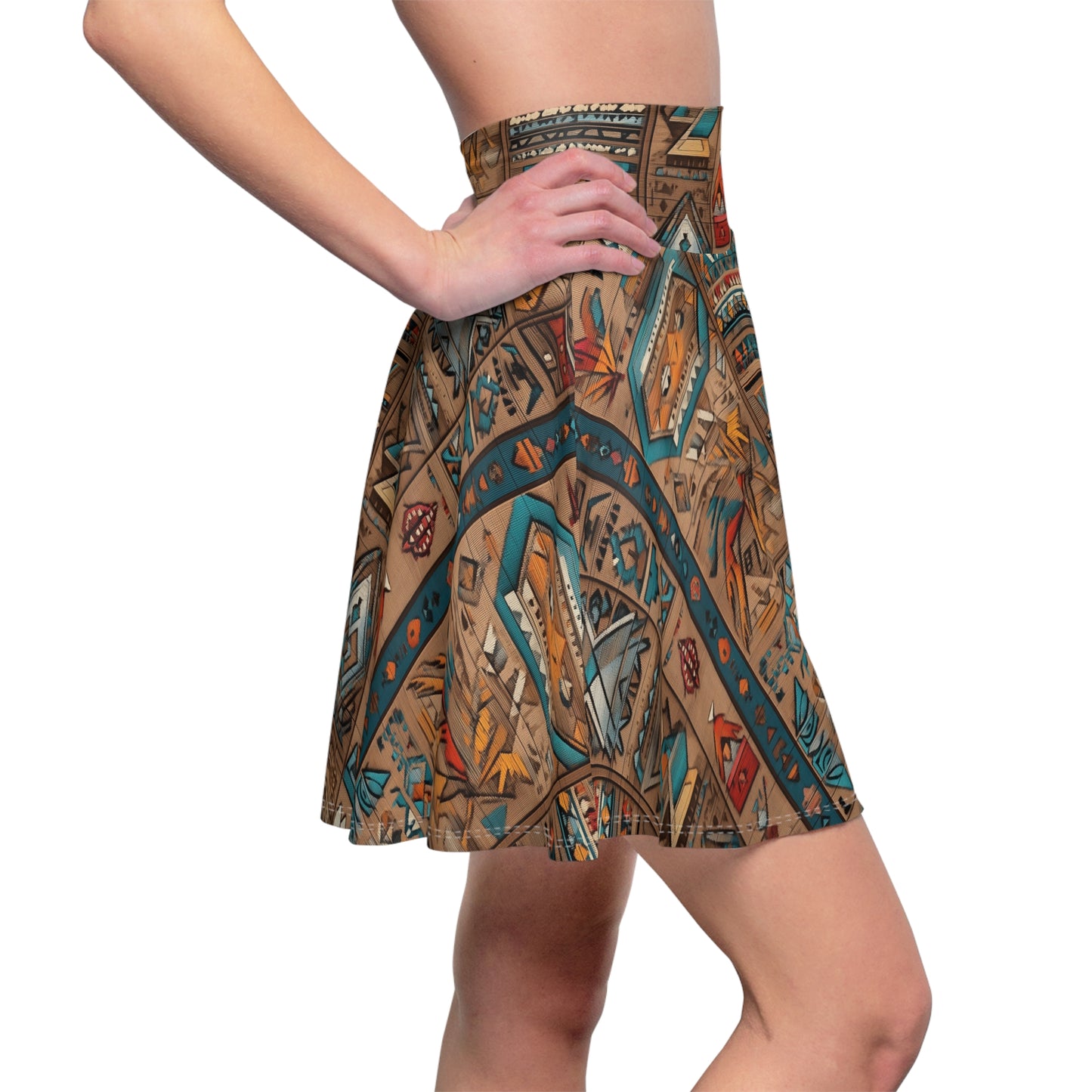 Spirit of the Southwest - Skater Skirt