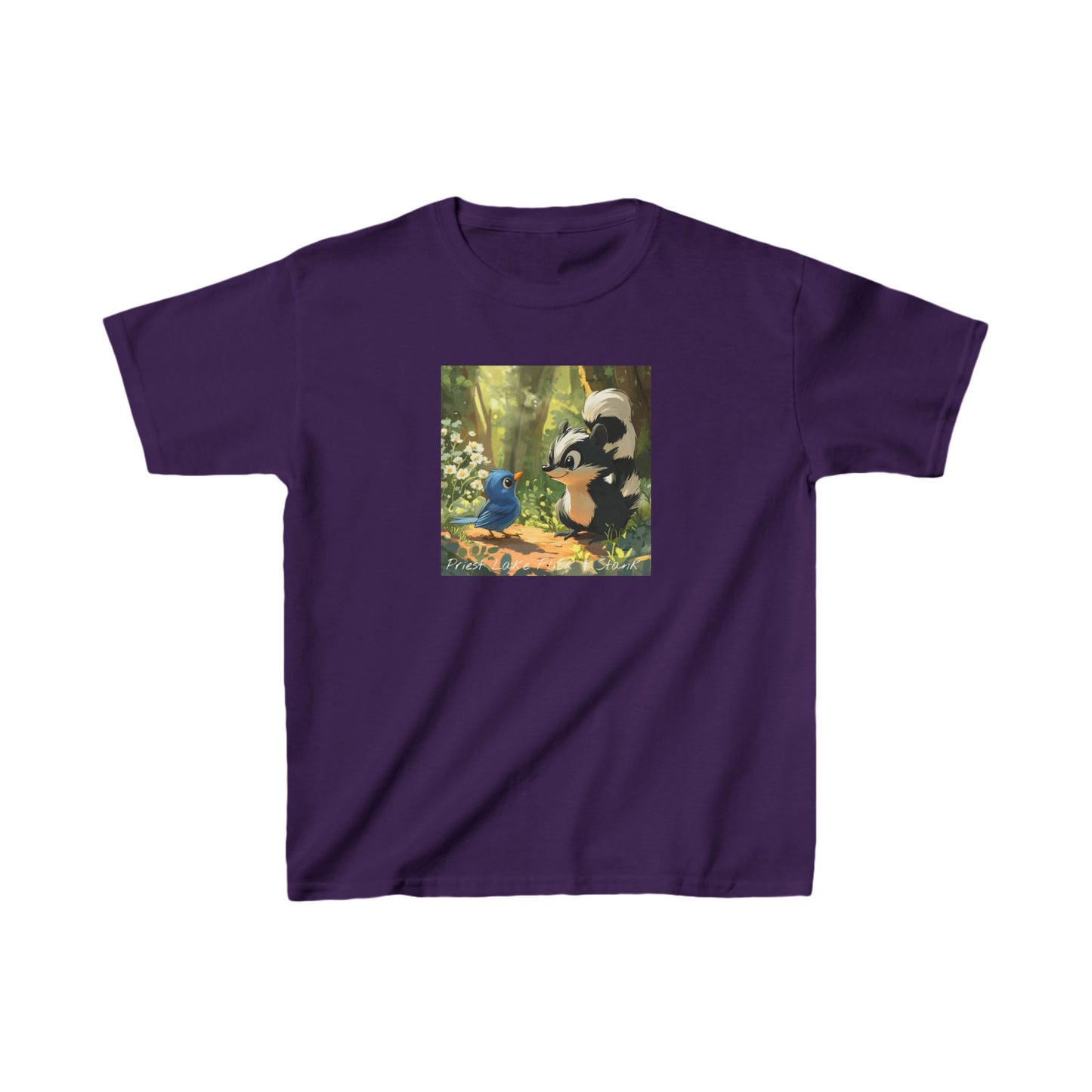 Priest Lake Flick & Stank Kids T-shirt