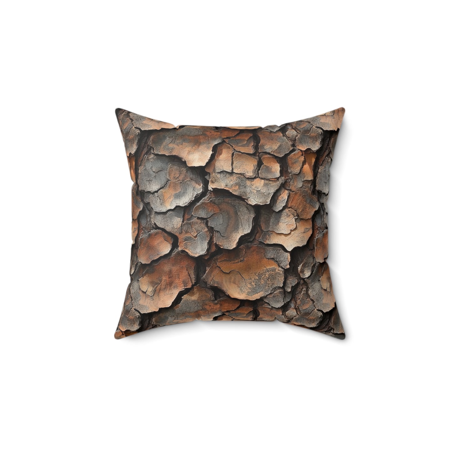 Ponderosa Pine Polyester Pillow