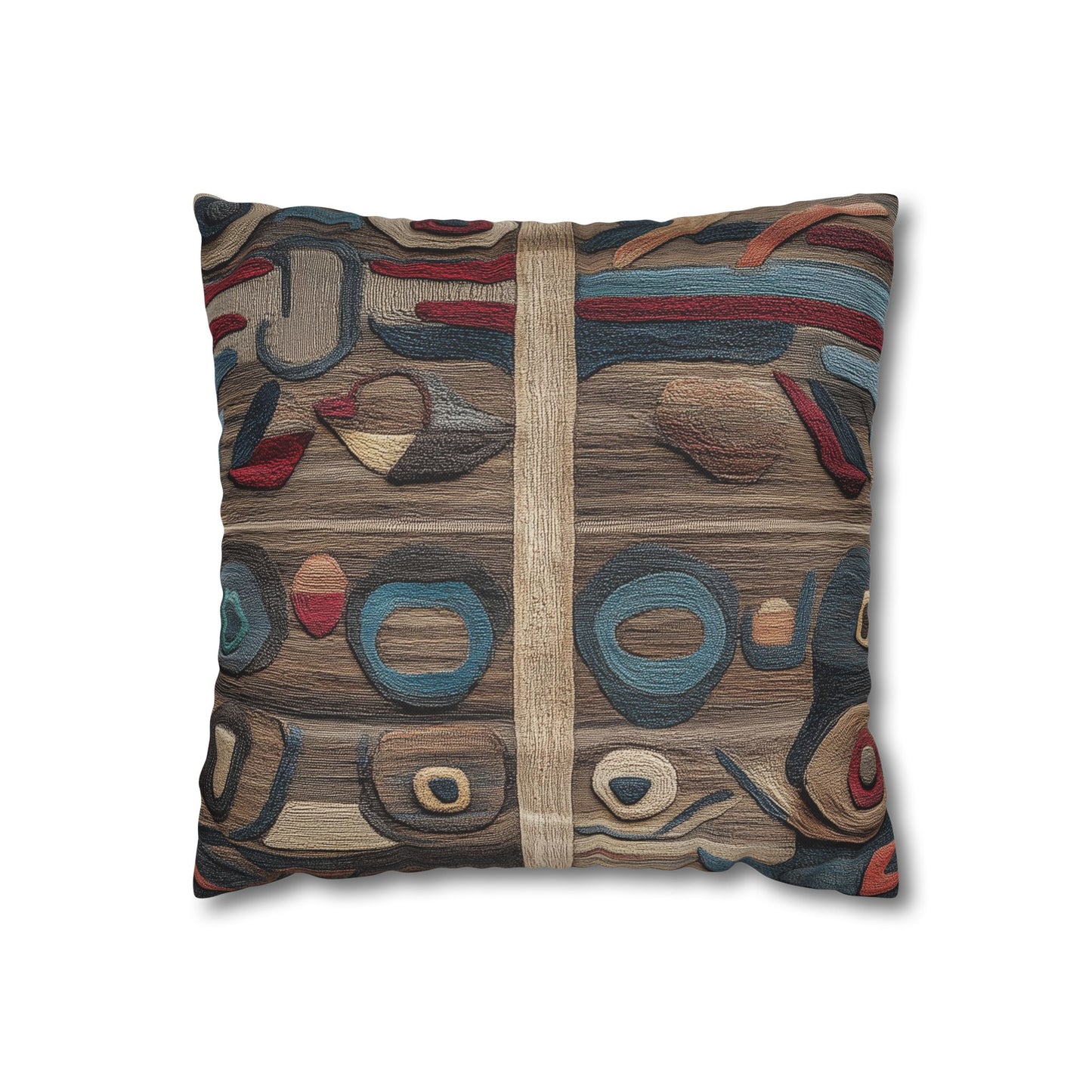 Cosmic Weave - Square Polyester Pillowcase