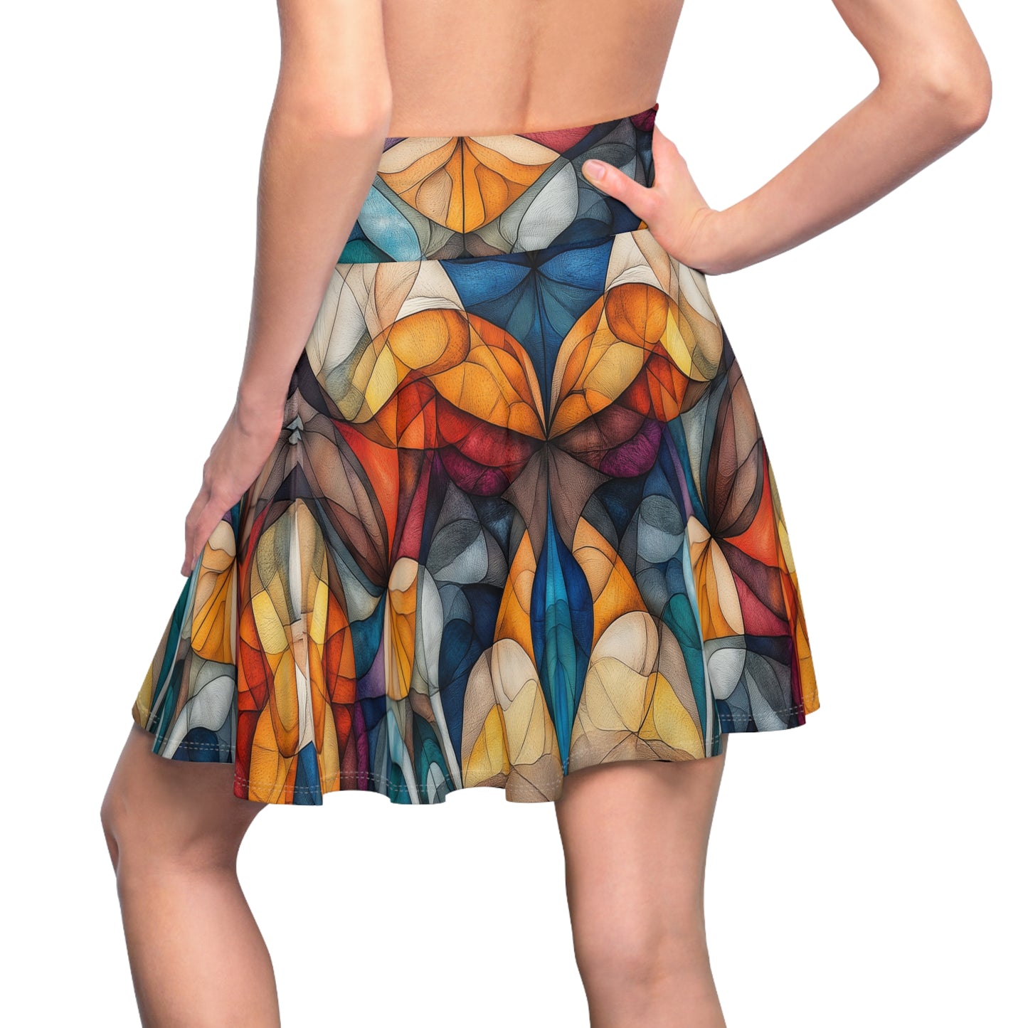Symmetry in Motion - Skater Skirt
