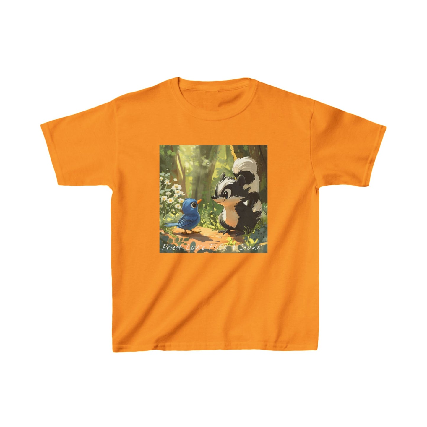 Priest Lake Flick & Stank Kids T-shirt