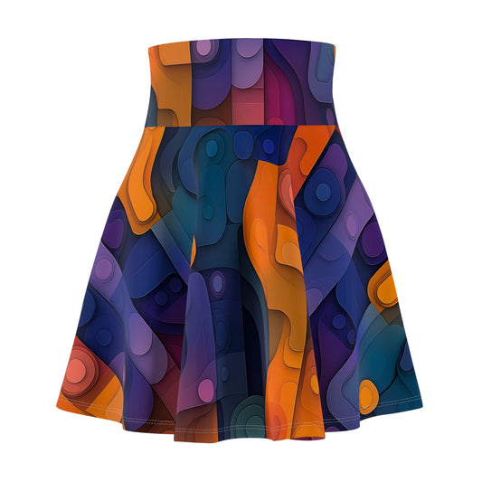 Liquid Dreams - Skater Skirt