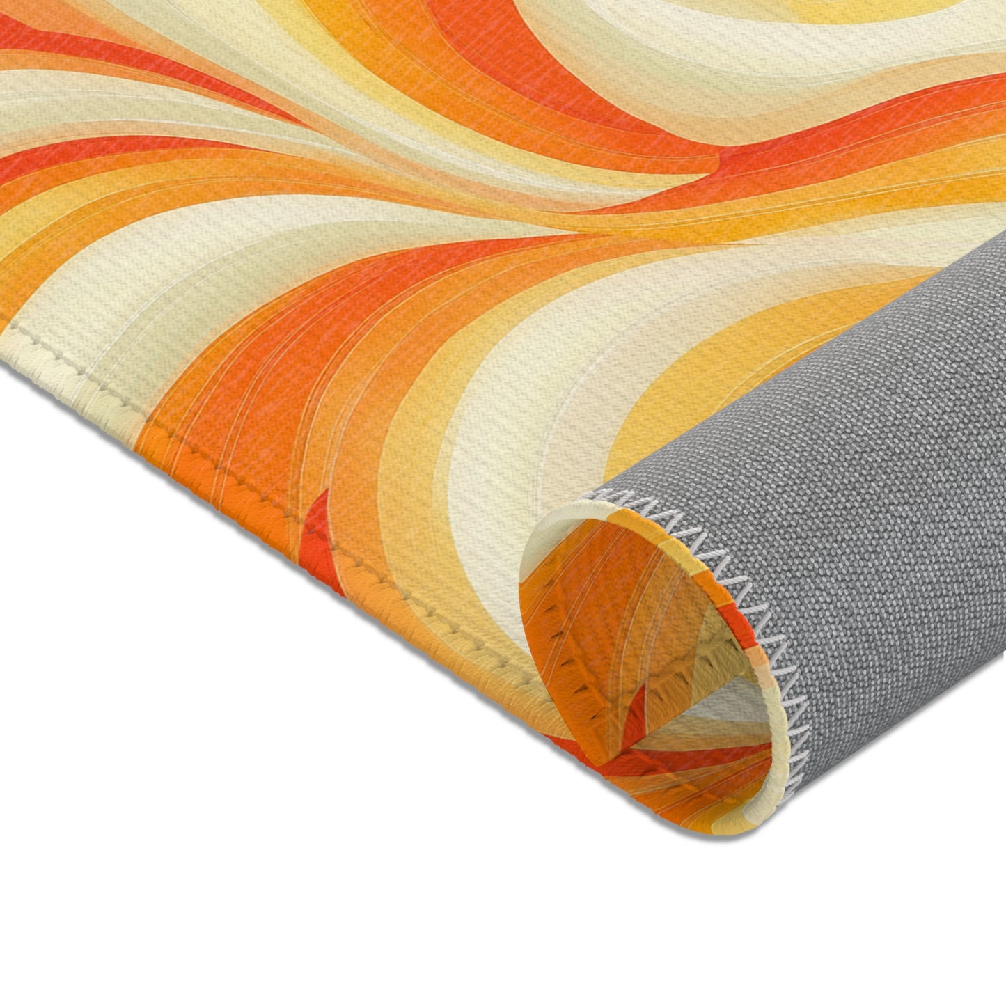 Orangesicle 2 Area Rugs