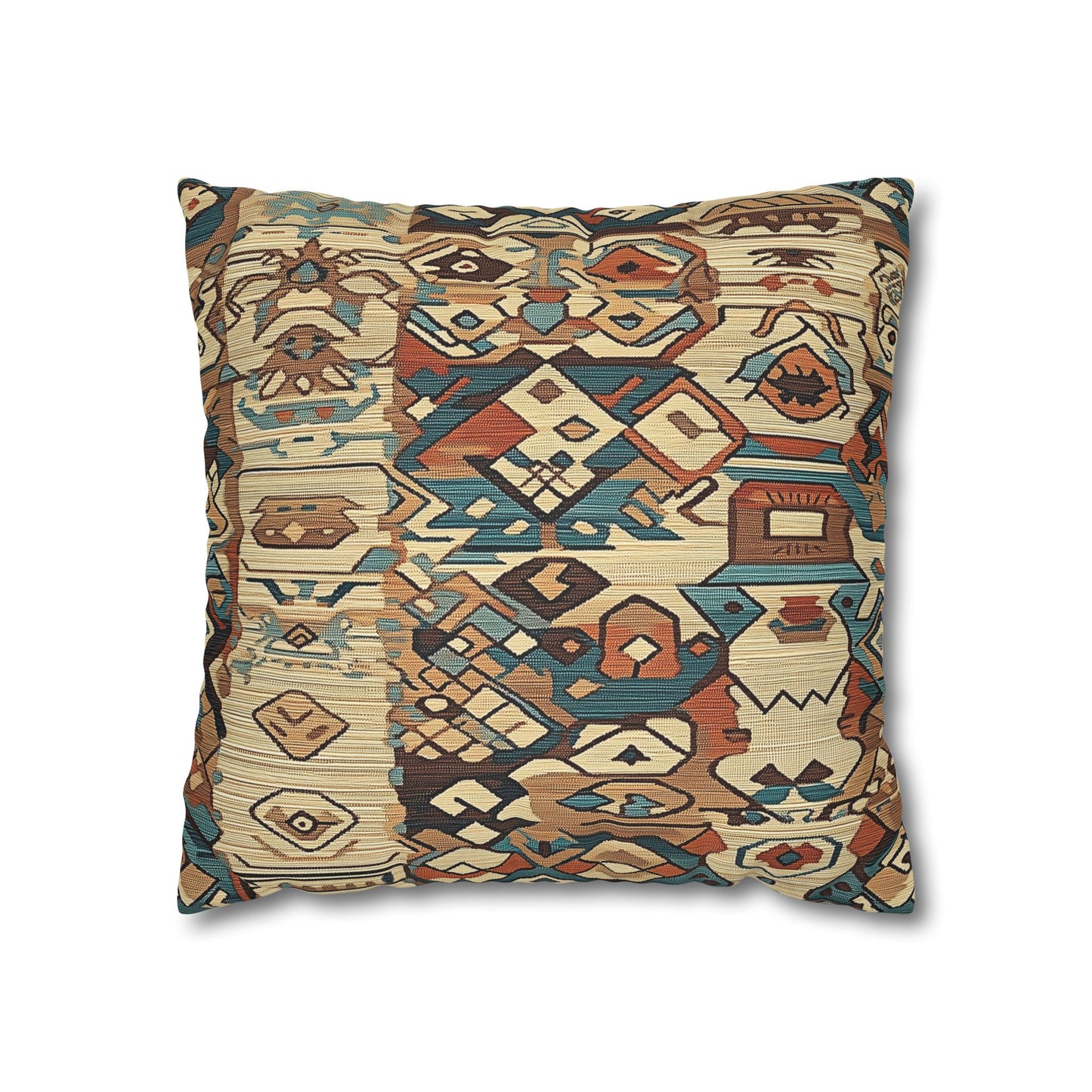 Desert Tapestry - Square Polyester Pillowcase