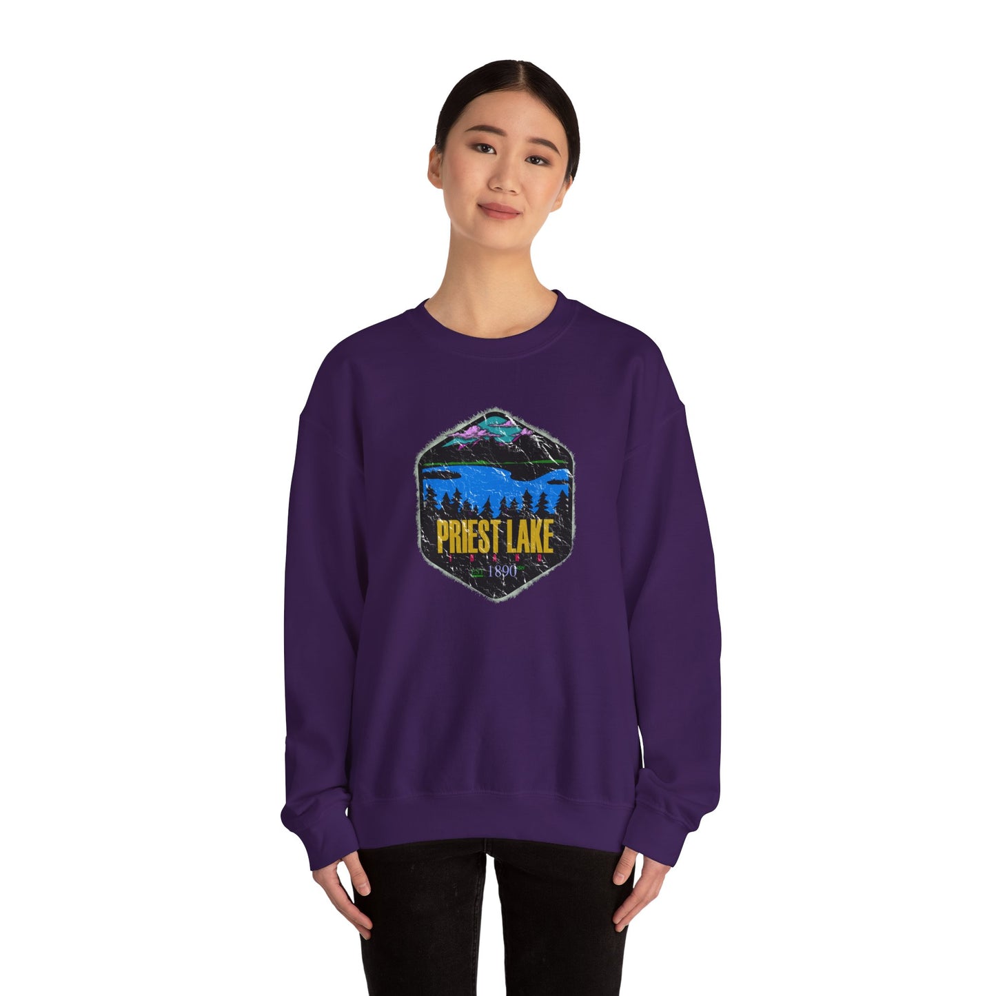 State Park Unisex Heavy Blend™ Crewneck Sweatshirt